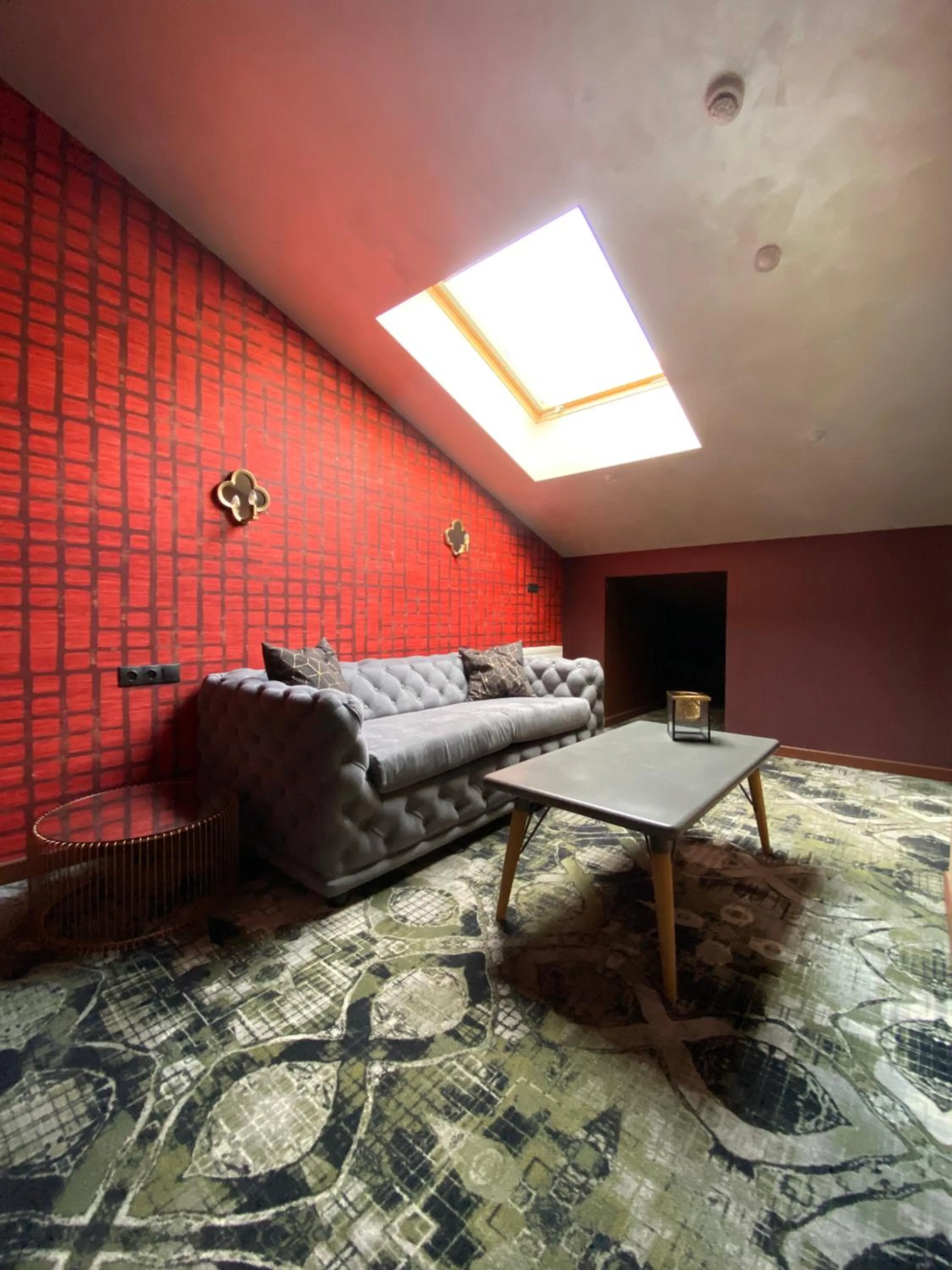 Living room, Bed in ArtApart Vozdvigenka