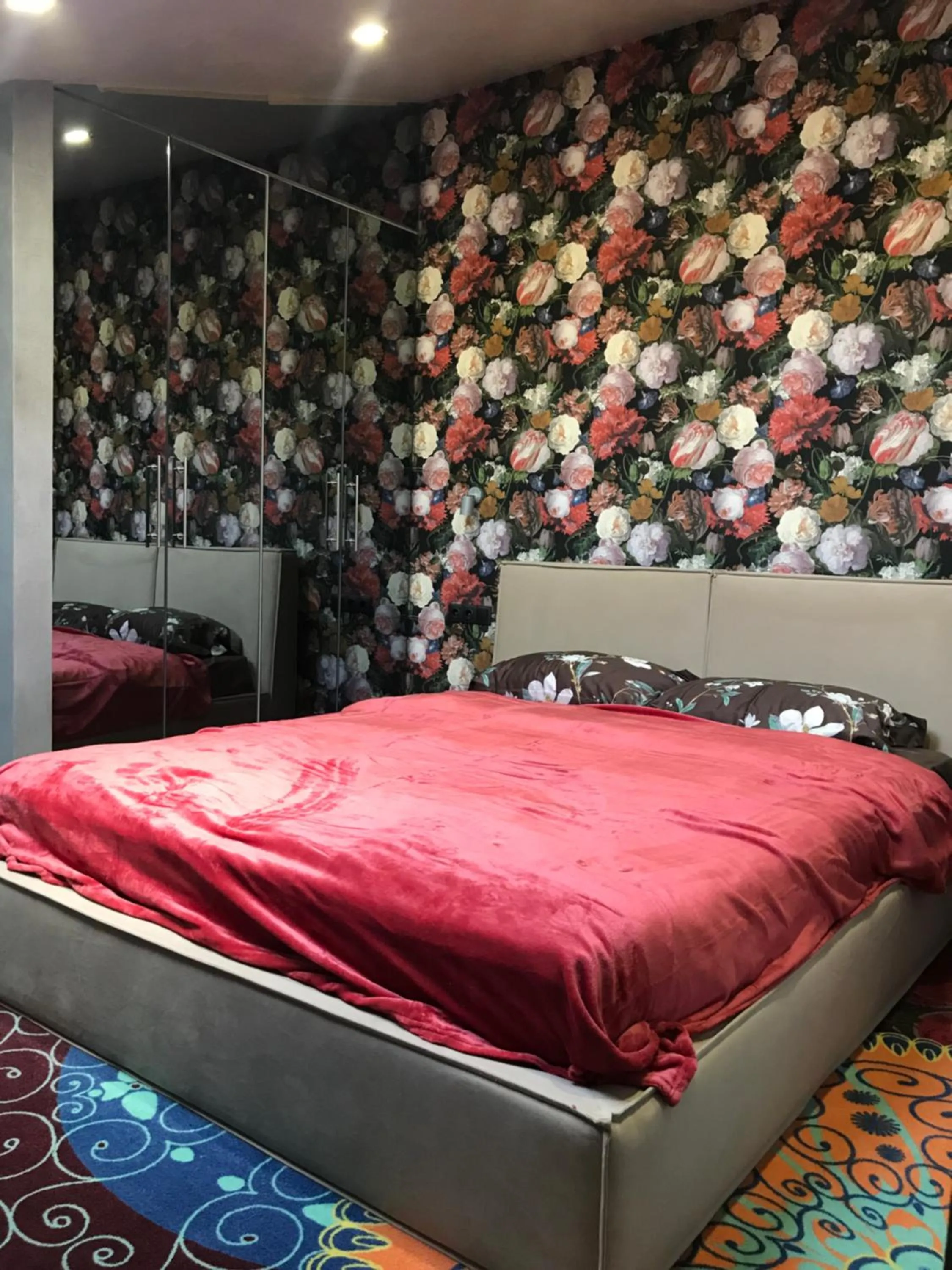 Bed in ArtApart Vozdvigenka