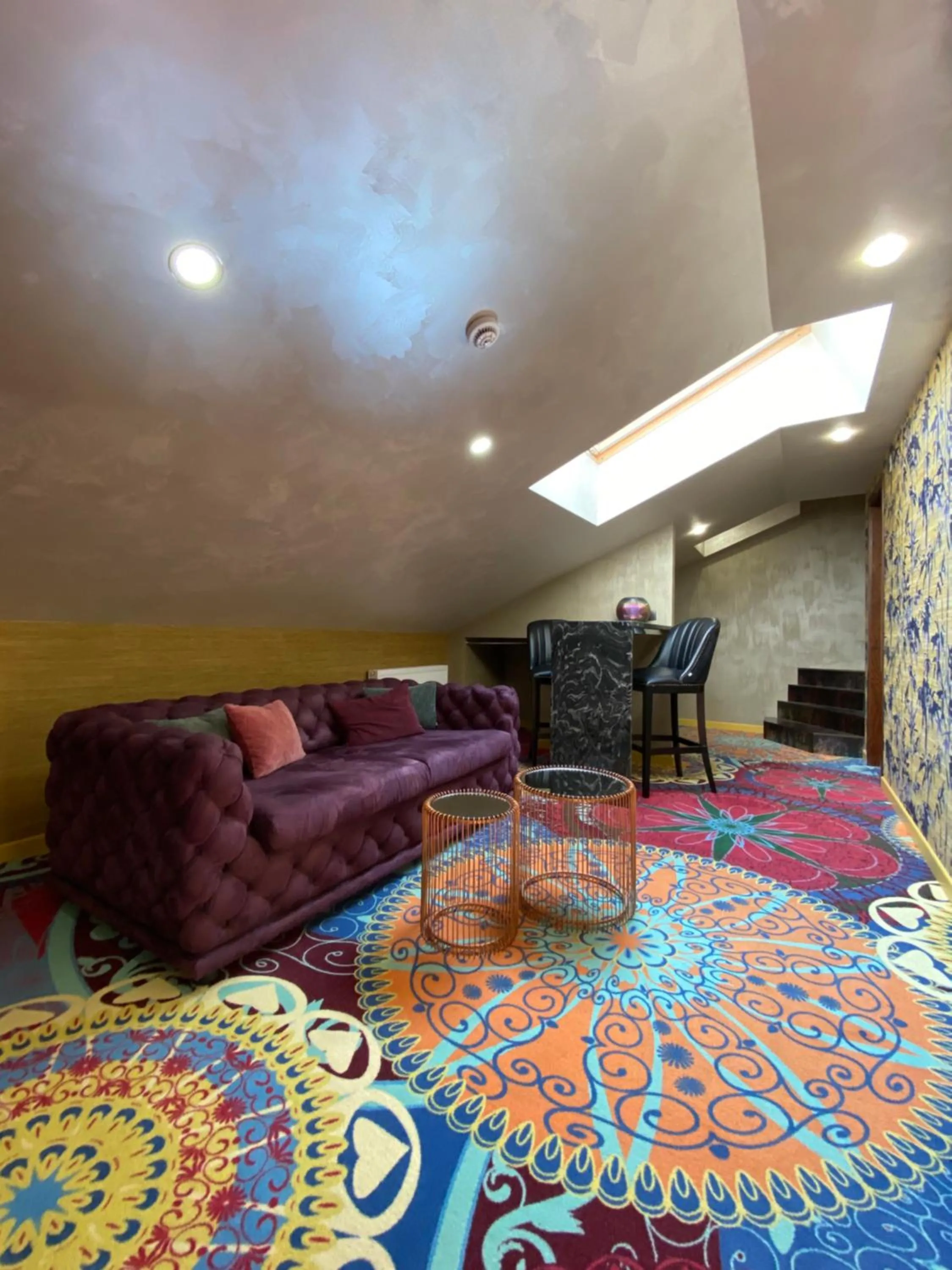 Living room in ArtApart Vozdvigenka