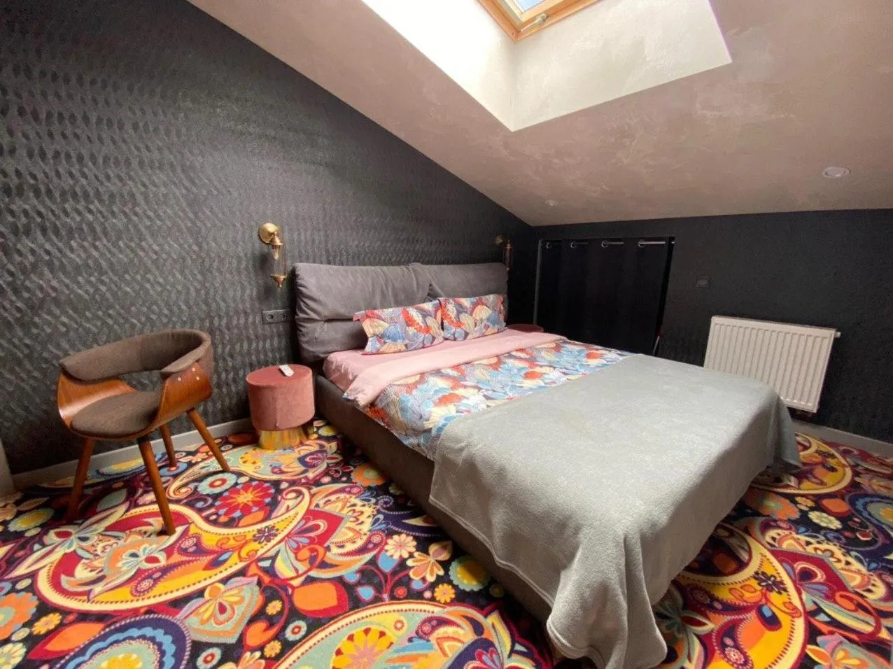 Bed in ArtApart Vozdvigenka