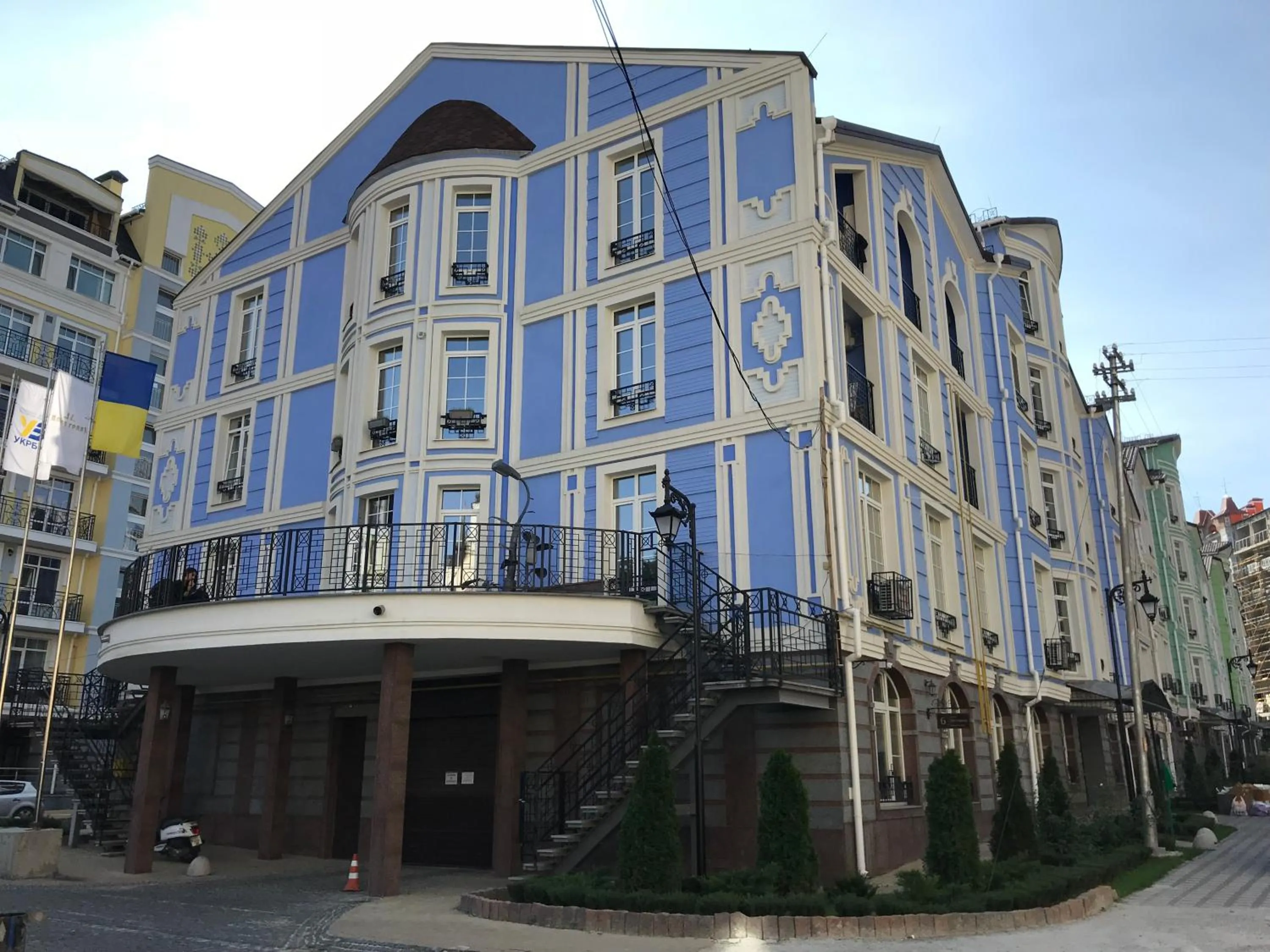 Property building in ArtApart Vozdvigenka