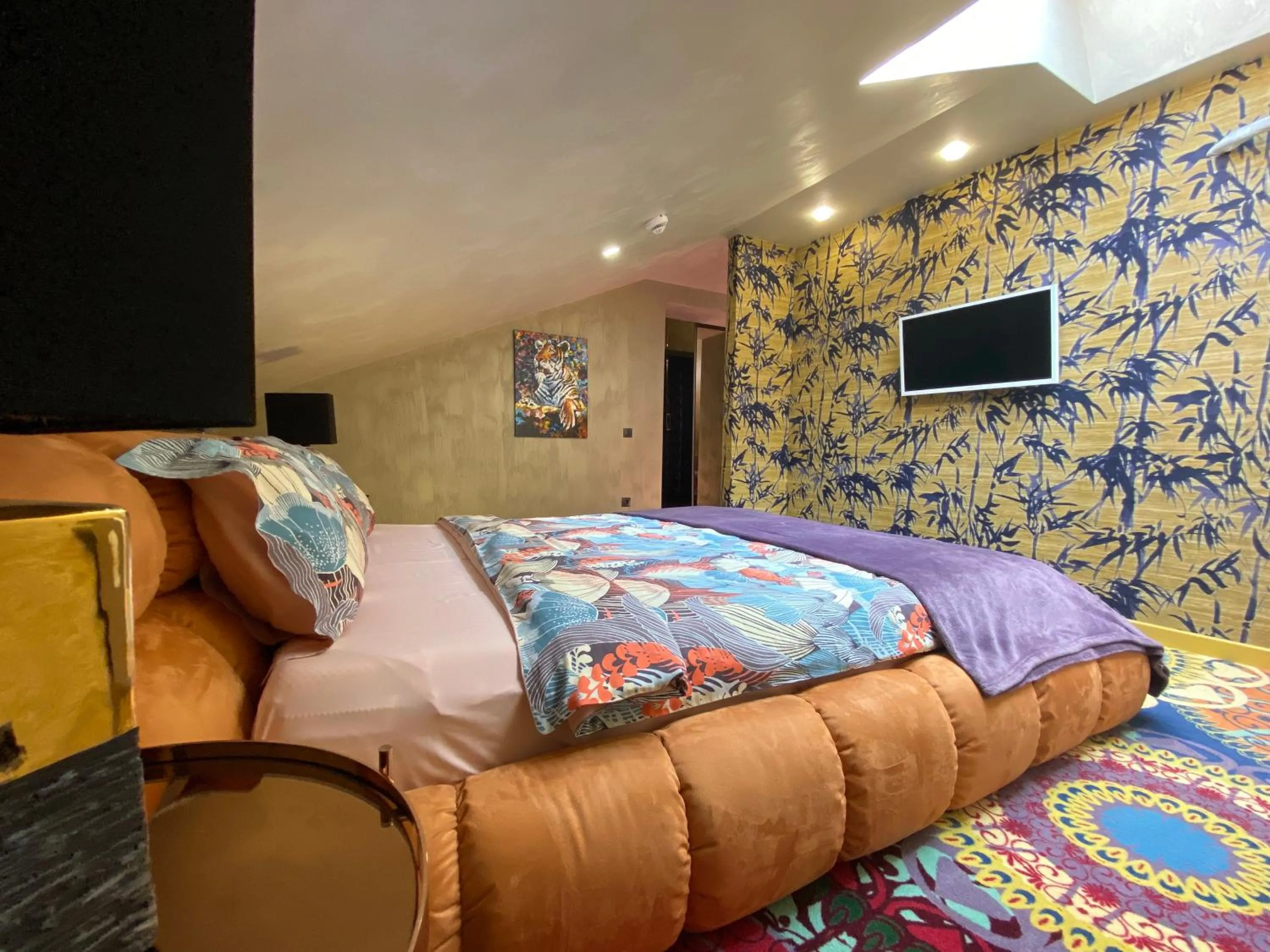 Bed in ArtApart Vozdvigenka