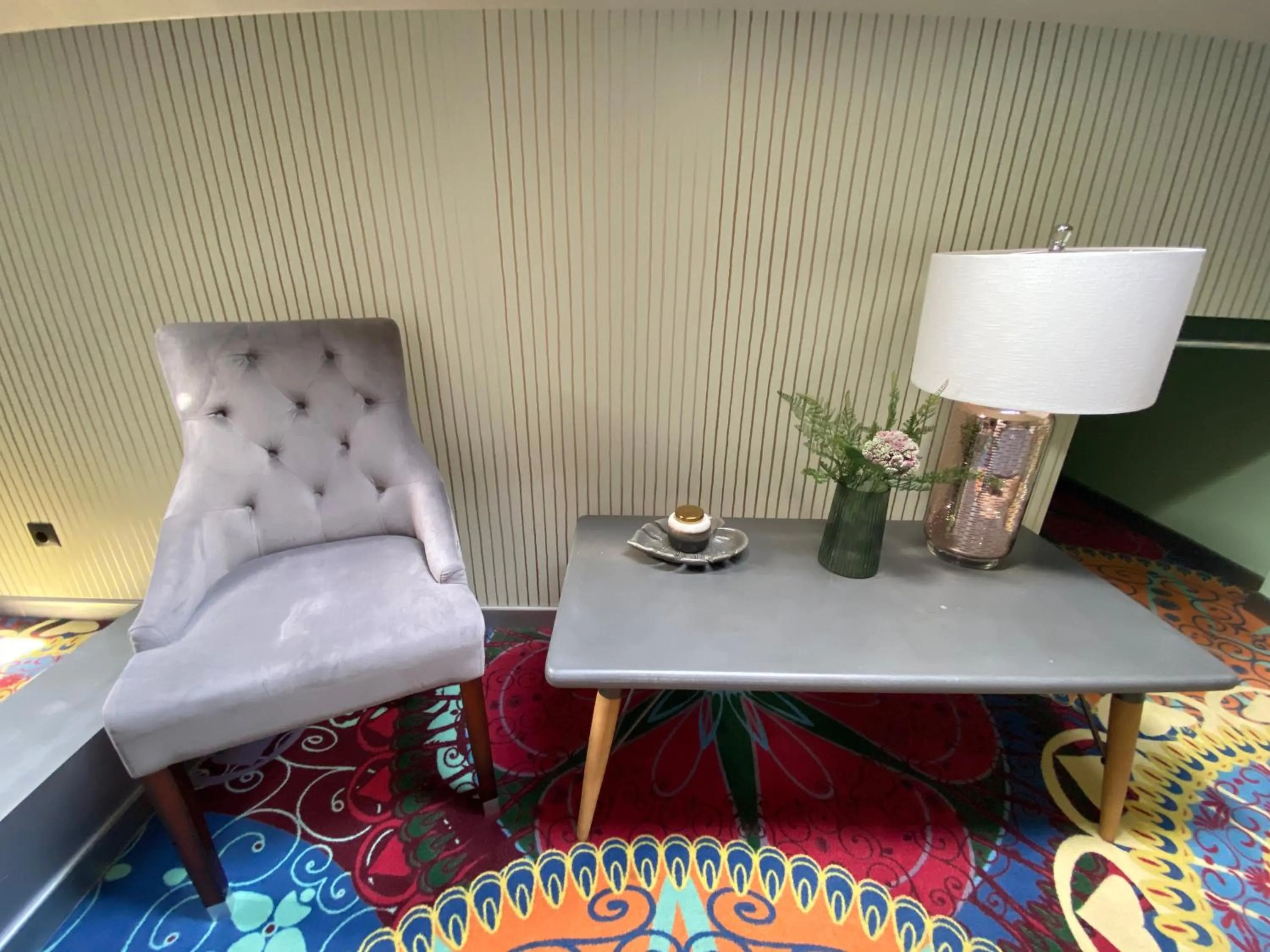Seating area in ArtApart Vozdvigenka