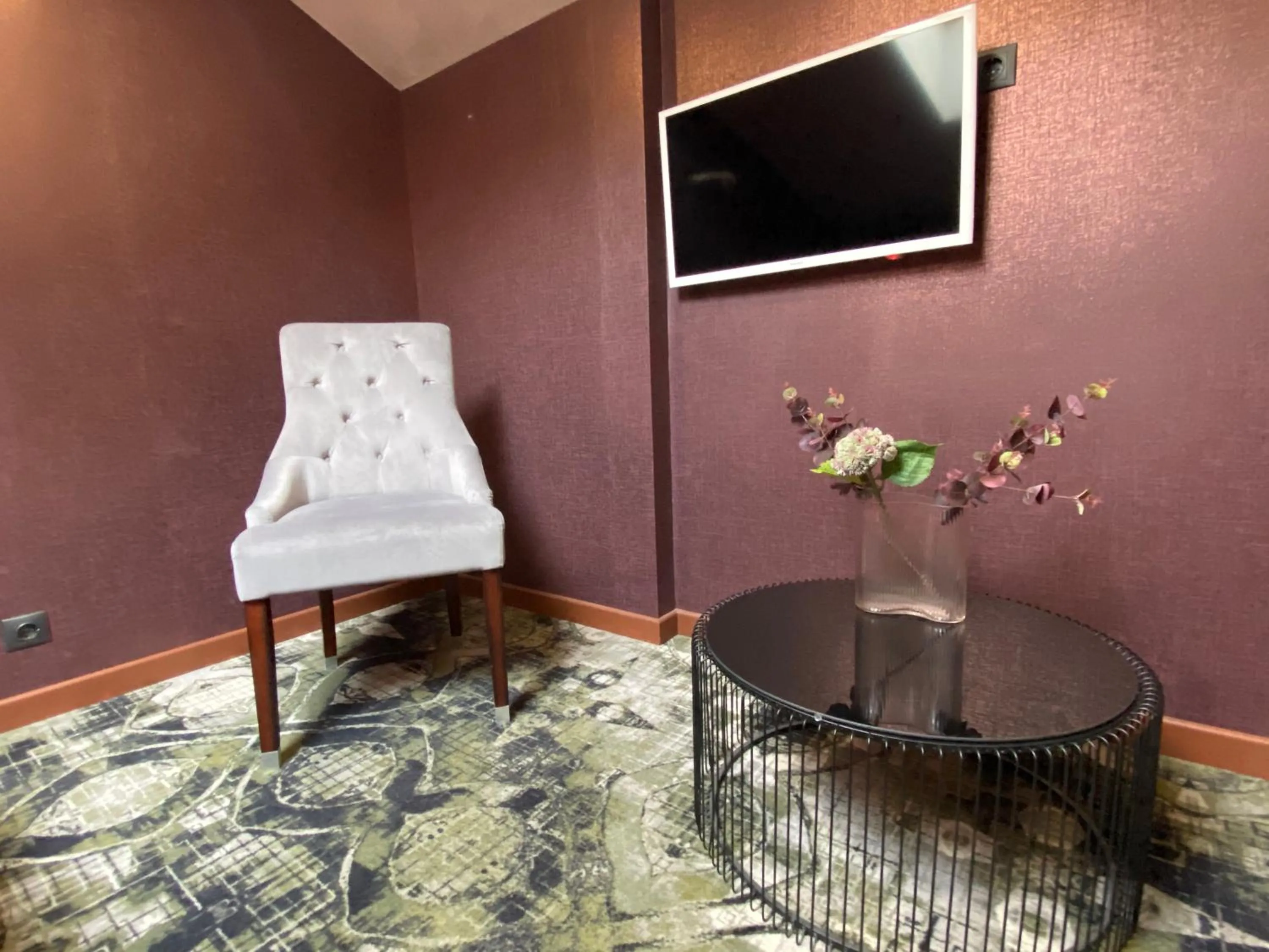 Seating area in ArtApart Vozdvigenka