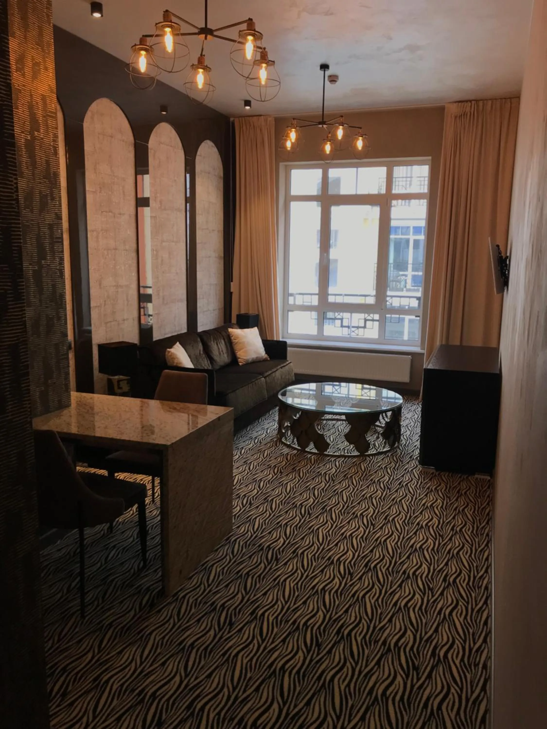 Living room in ArtApart Vozdvigenka