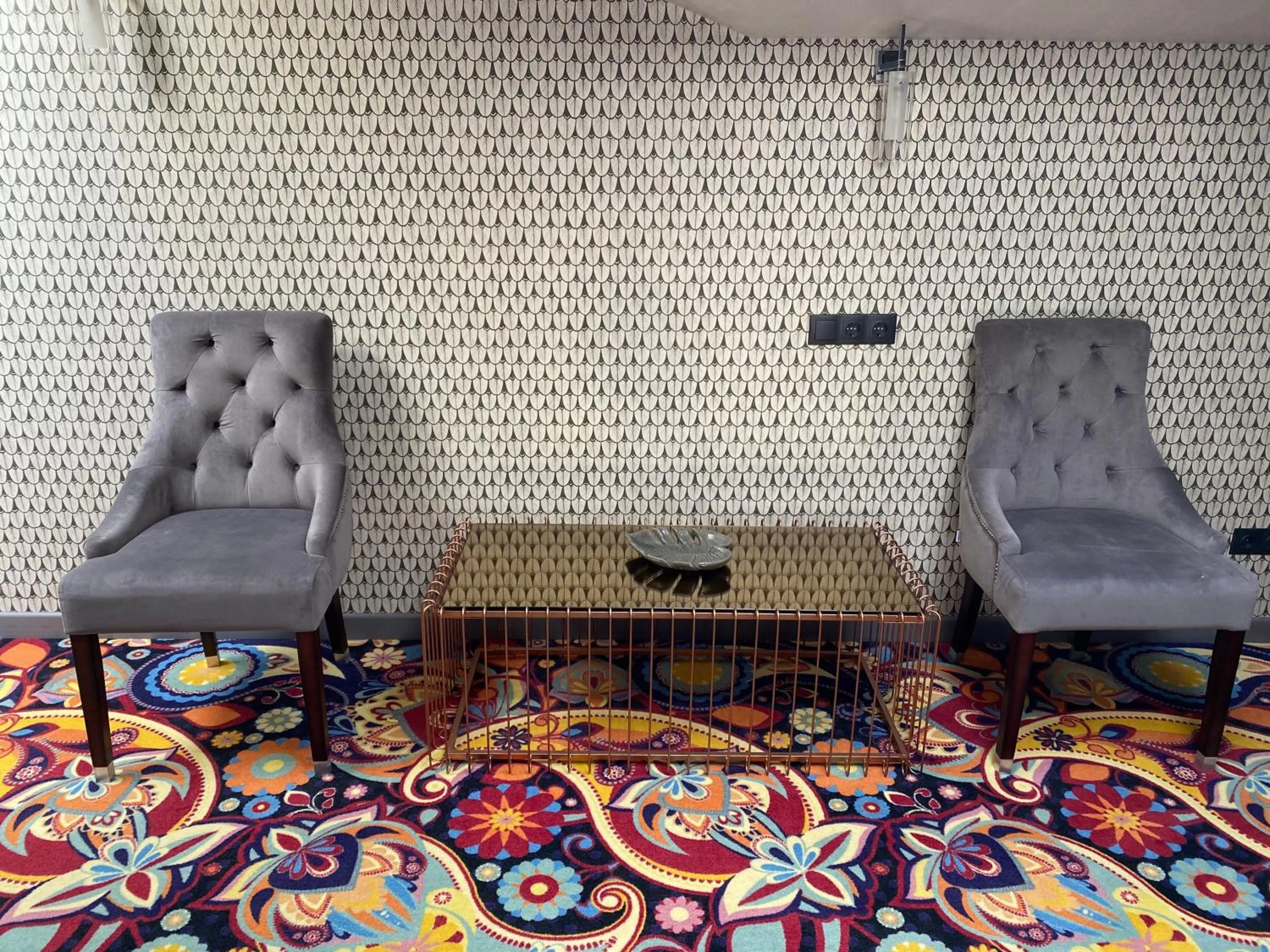 Seating area in ArtApart Vozdvigenka