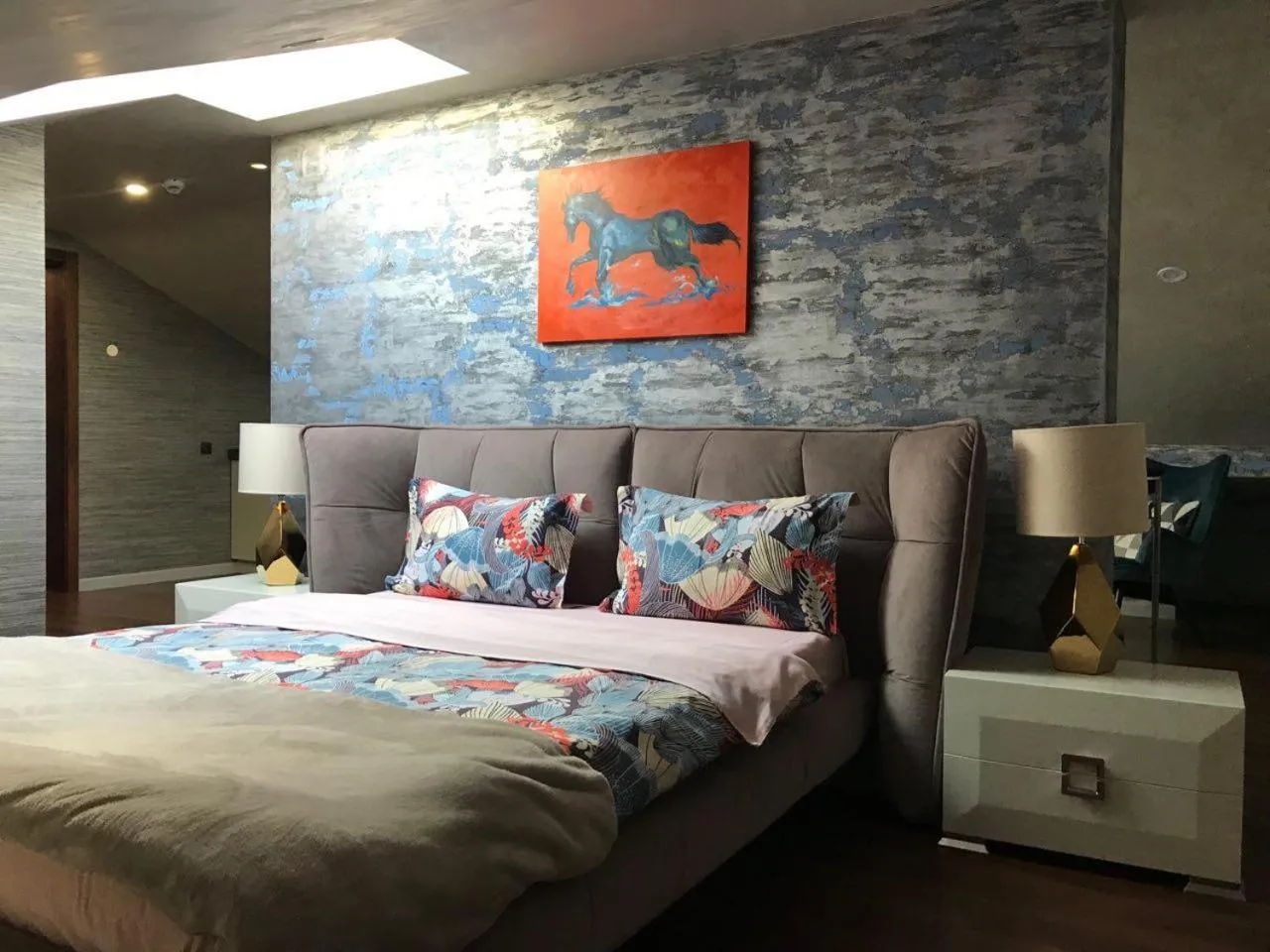 Bed in ArtApart Vozdvigenka