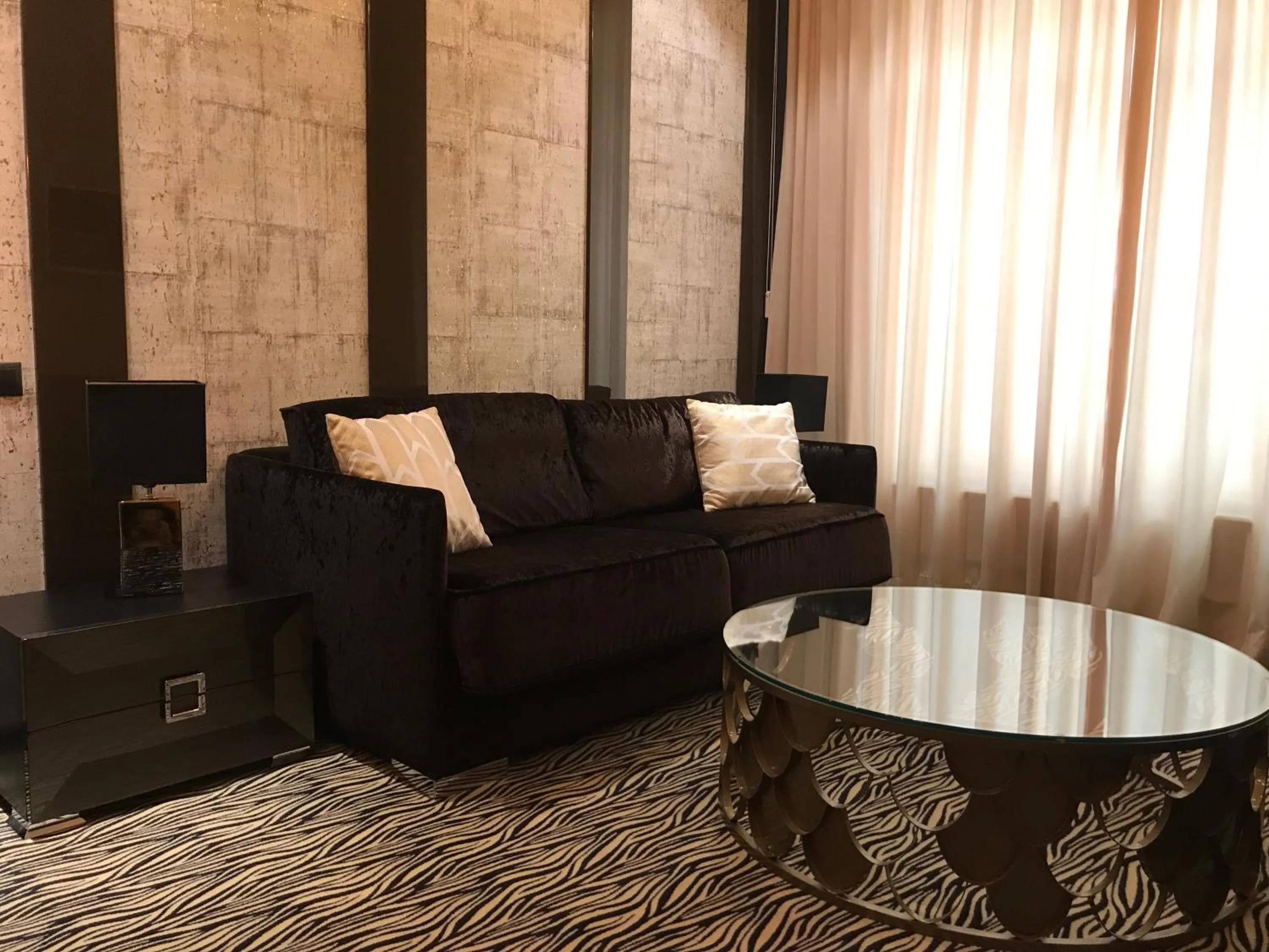 Living room in ArtApart Vozdvigenka