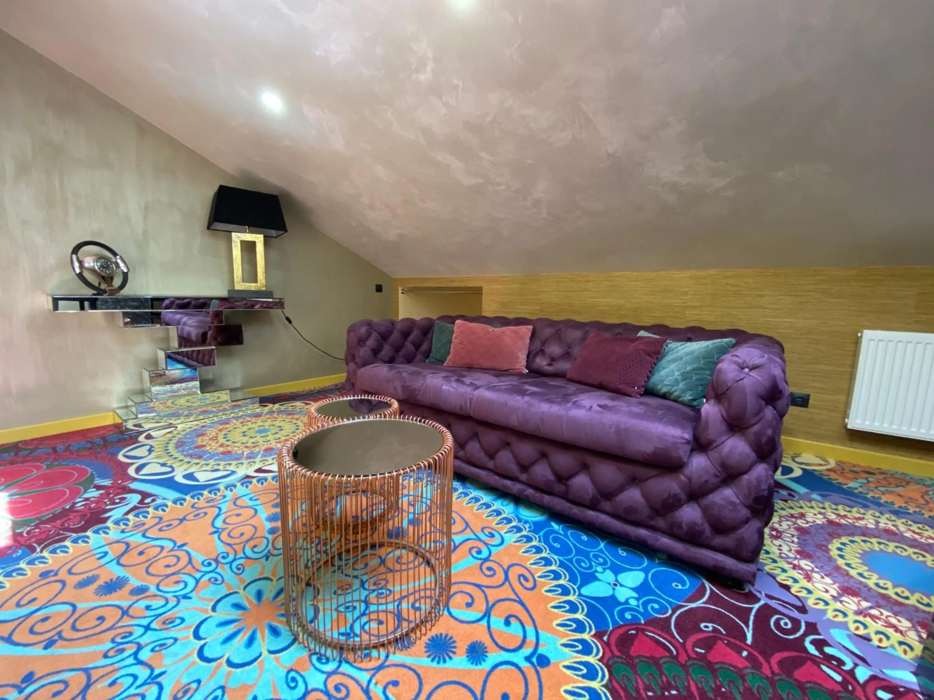 Living room in ArtApart Vozdvigenka