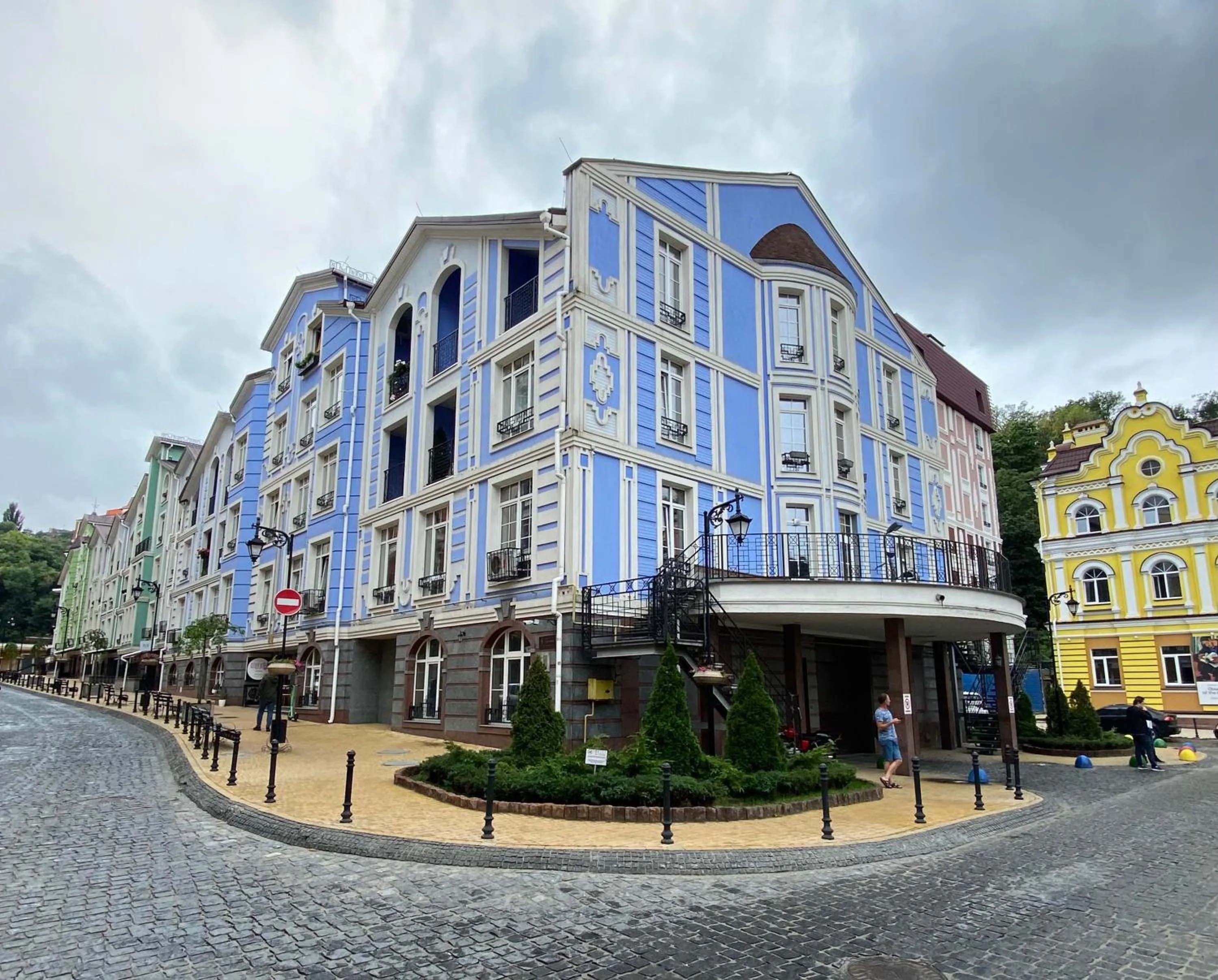Property building in ArtApart Vozdvigenka