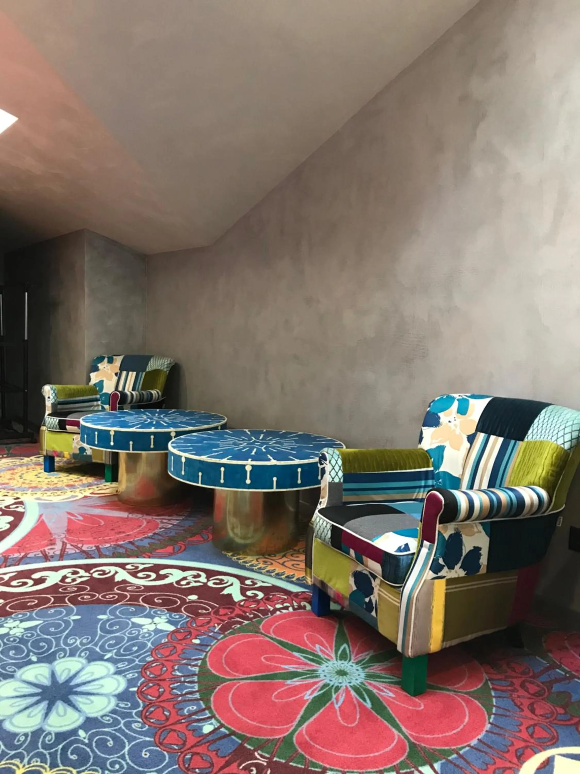 Seating area in ArtApart Vozdvigenka