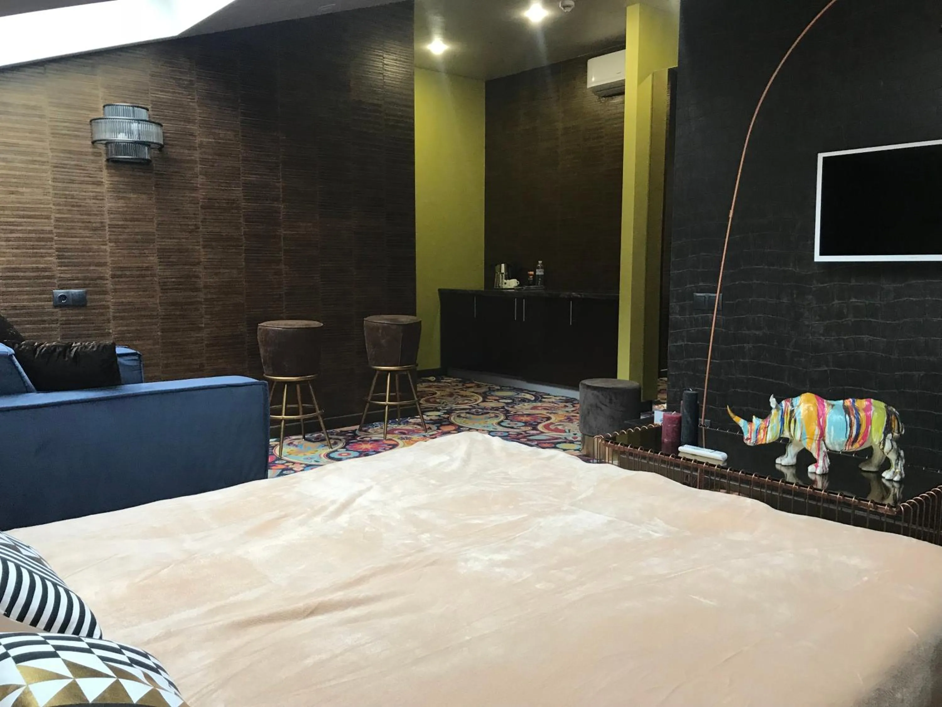 Bed in ArtApart Vozdvigenka