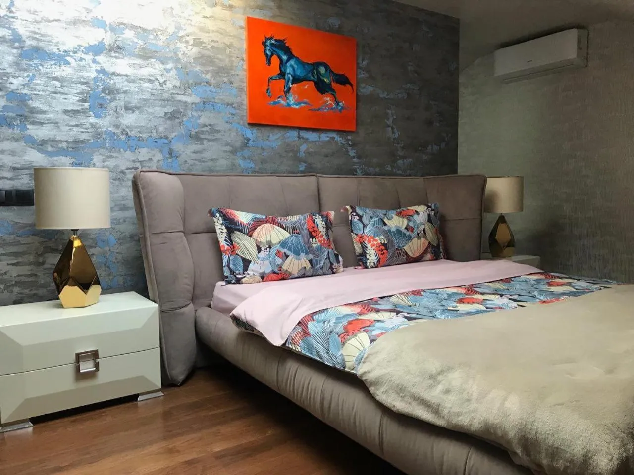 Bed in ArtApart Vozdvigenka