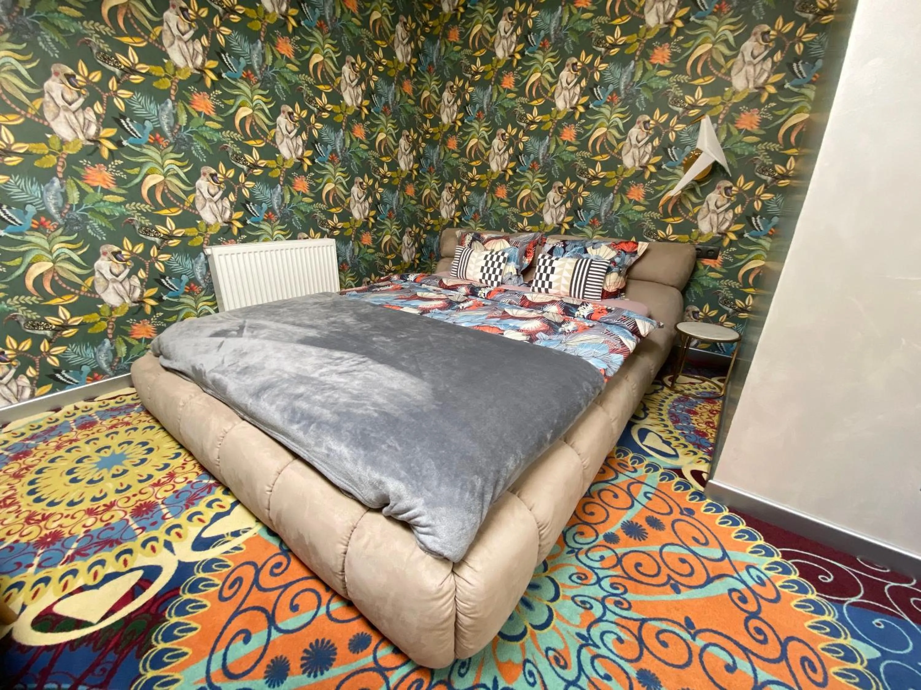 Bed in ArtApart Vozdvigenka