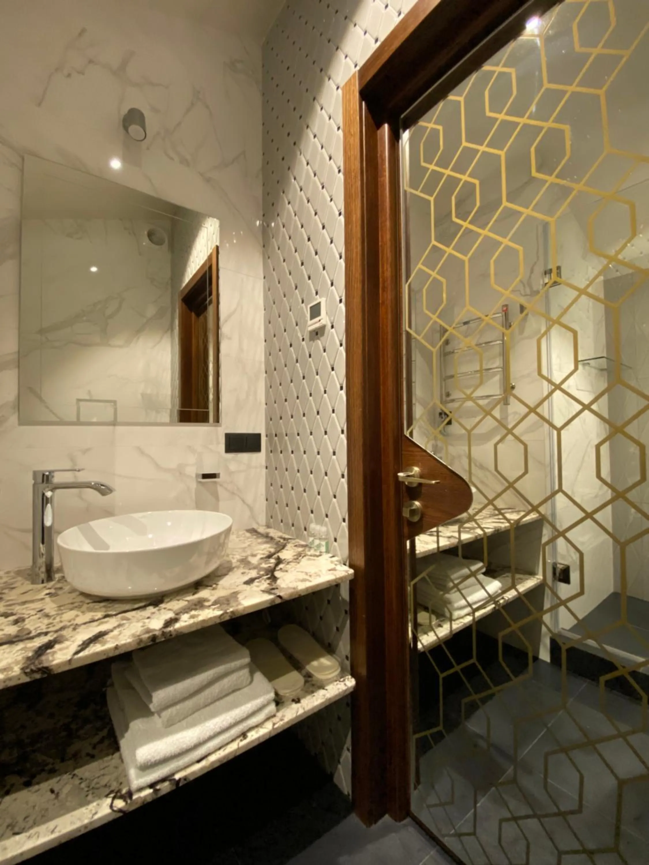 Bath in ArtApart Vozdvigenka
