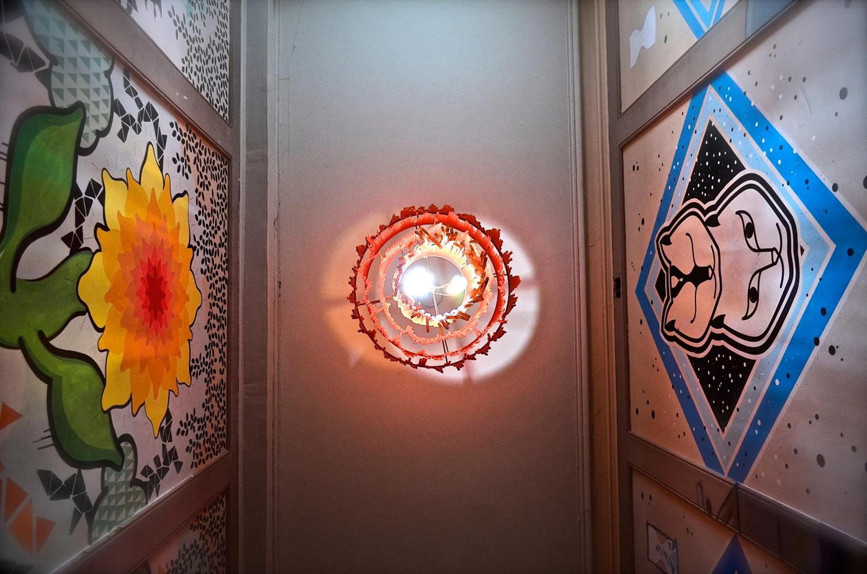 Lobby or reception in Art Factory San Telmo