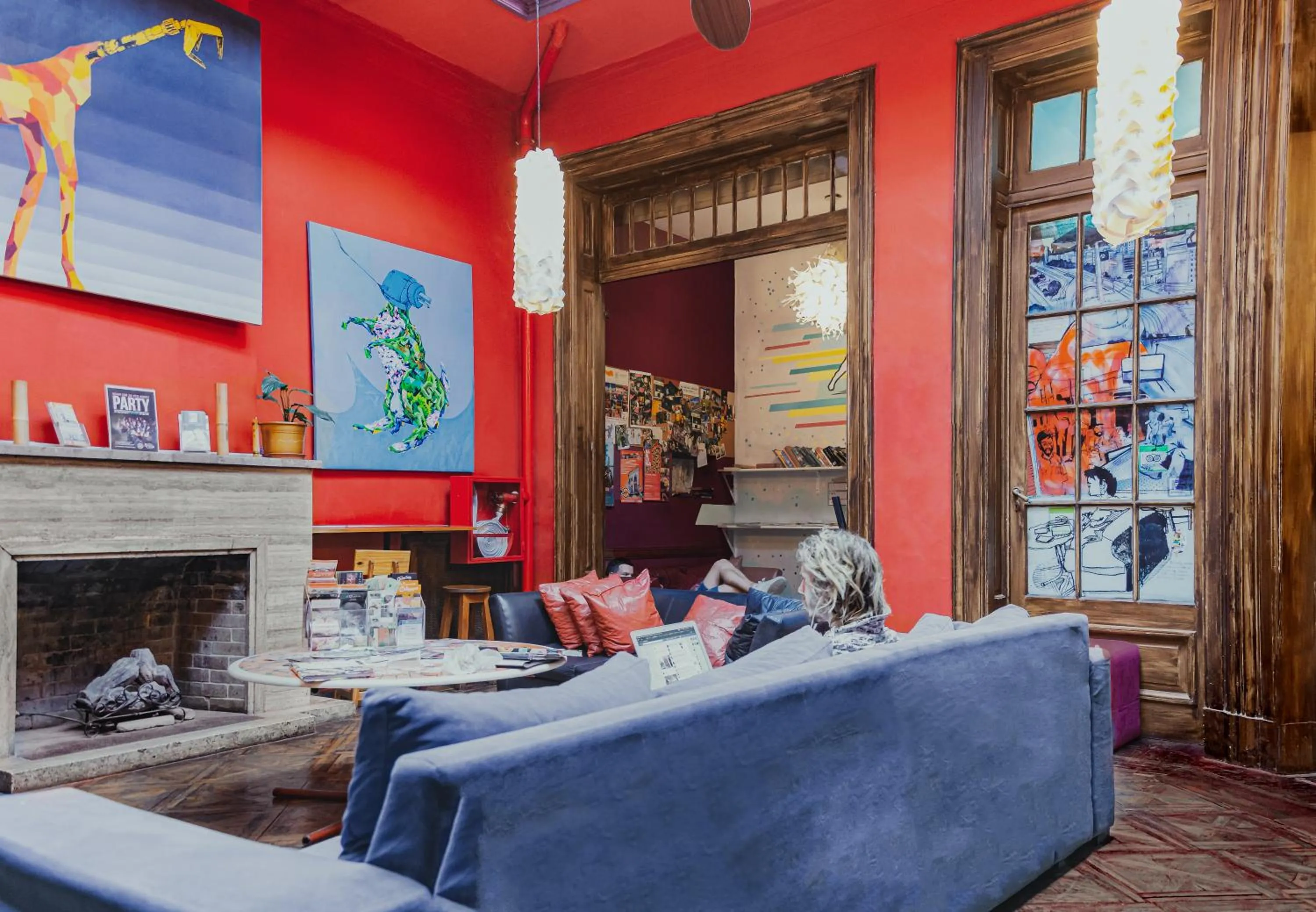 Lounge or bar in Art Factory San Telmo