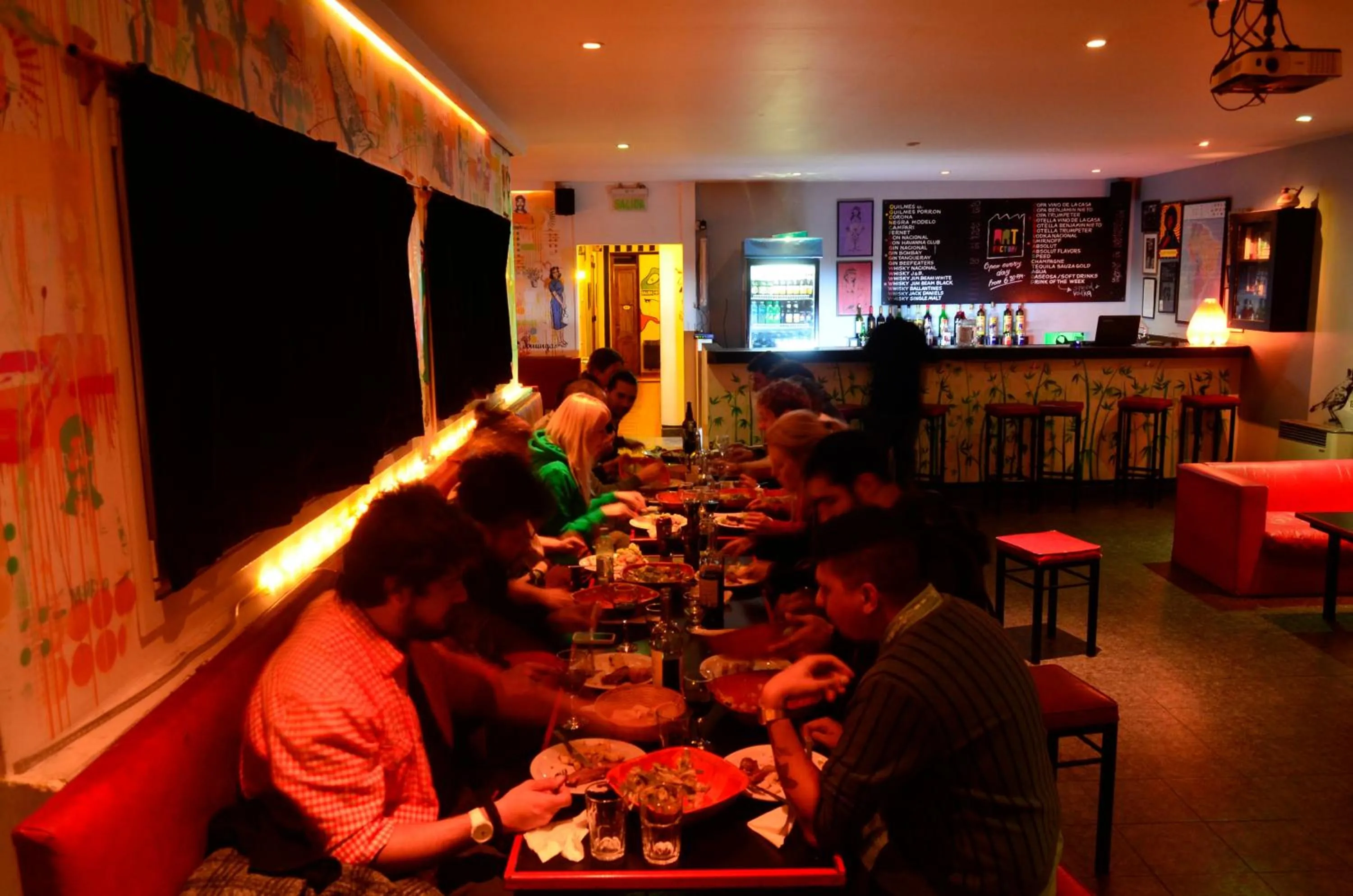 BBQ facilities in Art Factory San Telmo