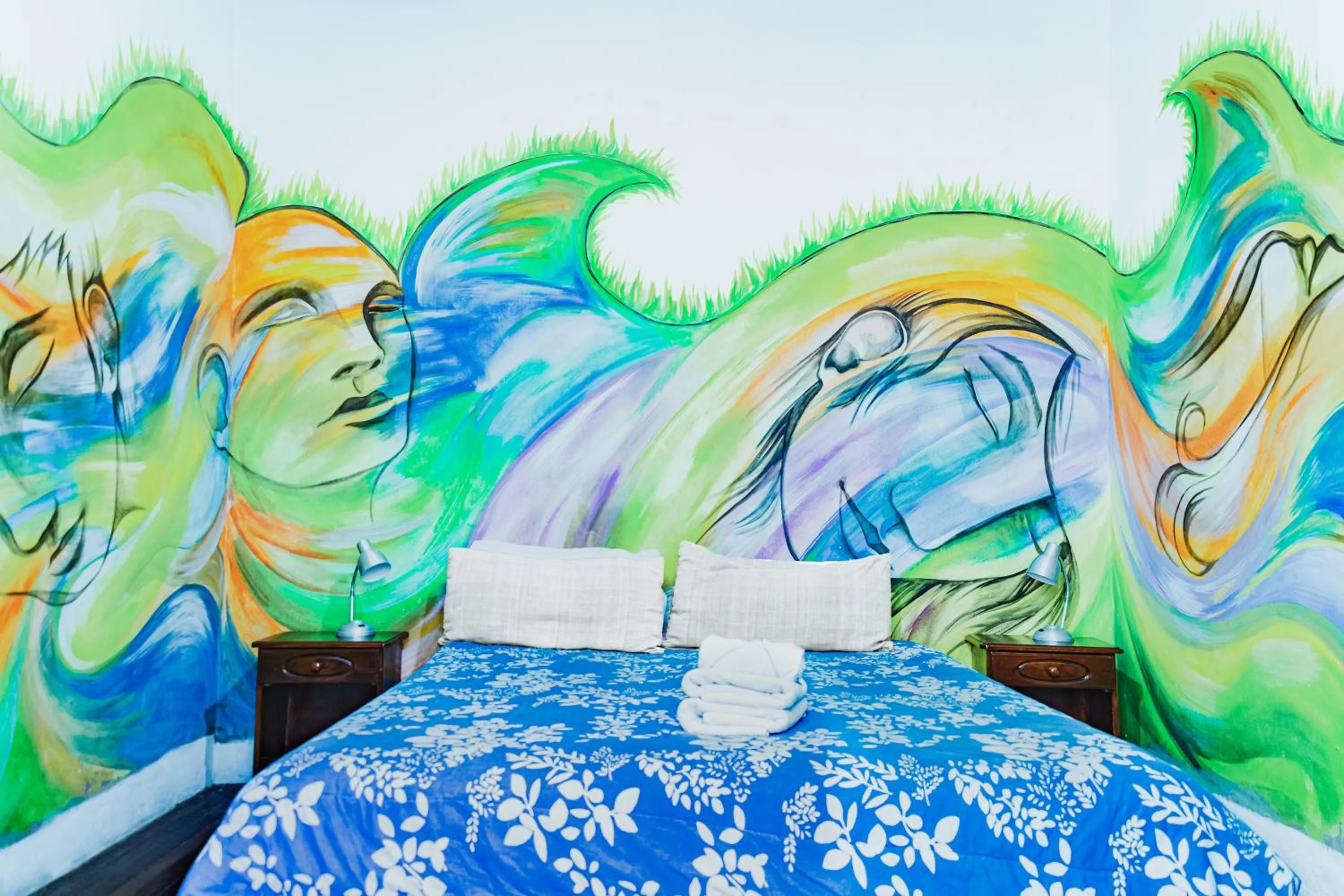 Bed in Art Factory San Telmo