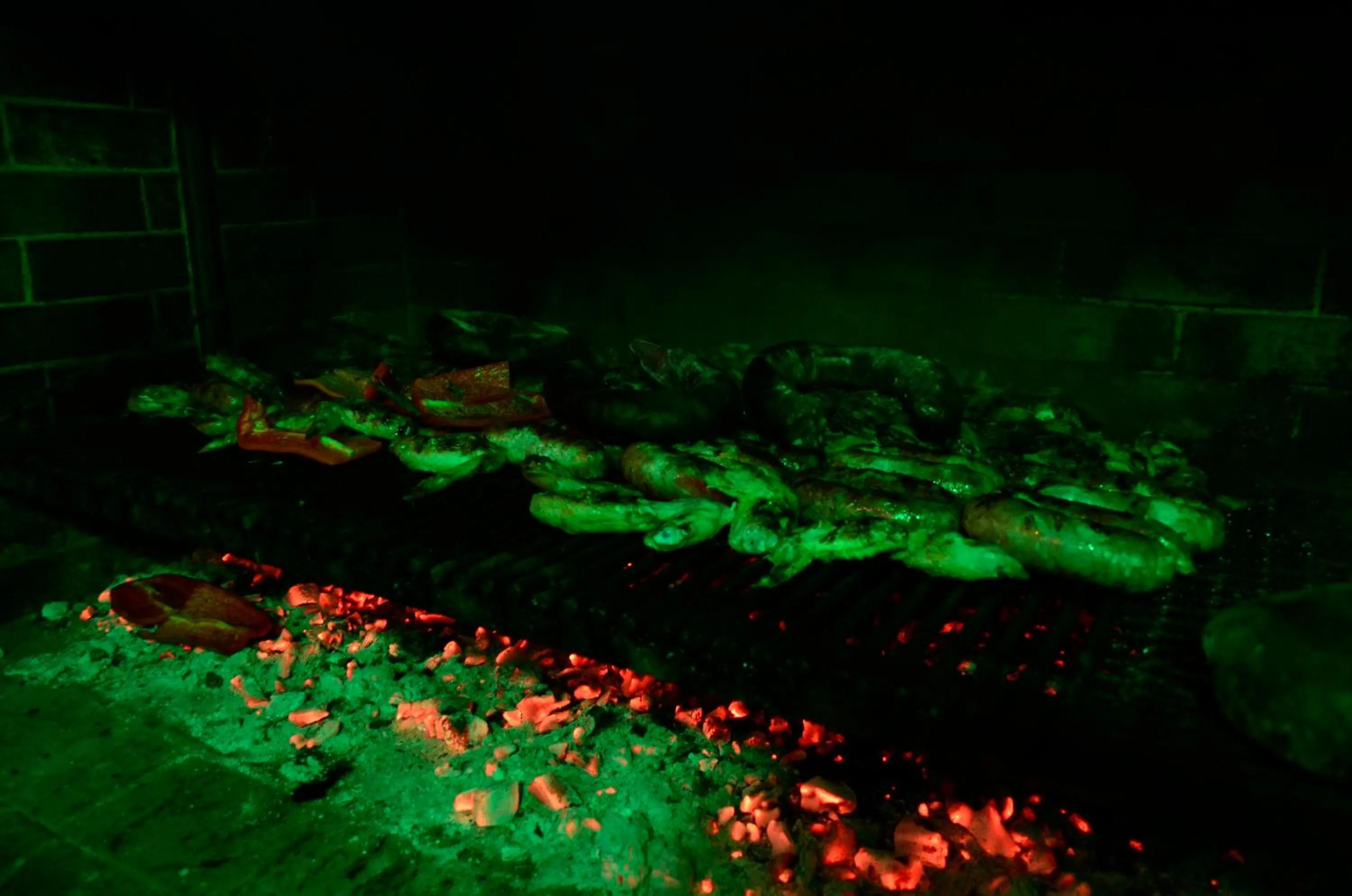 BBQ facilities in Art Factory San Telmo