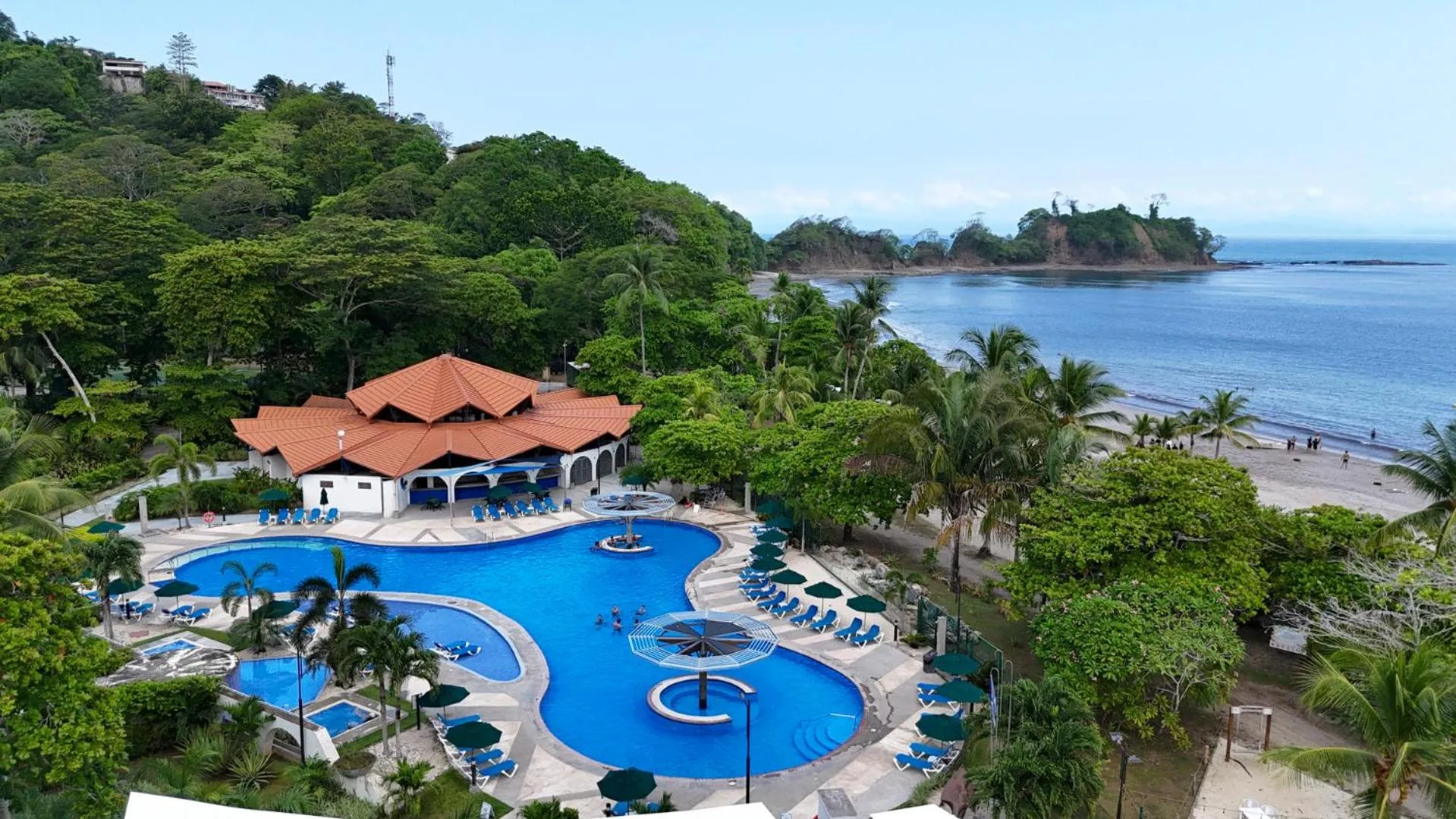 Beach in Hotel Punta Leona