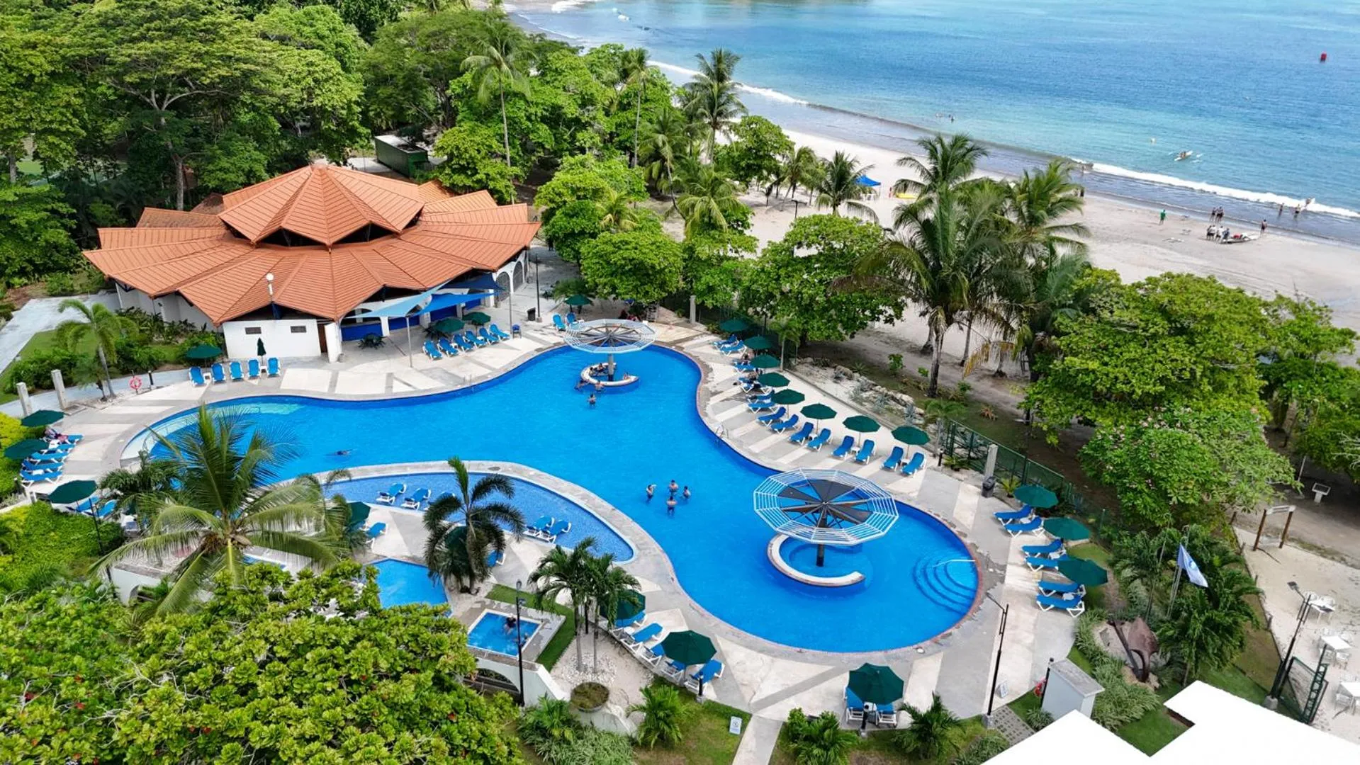 Beach in Hotel Punta Leona