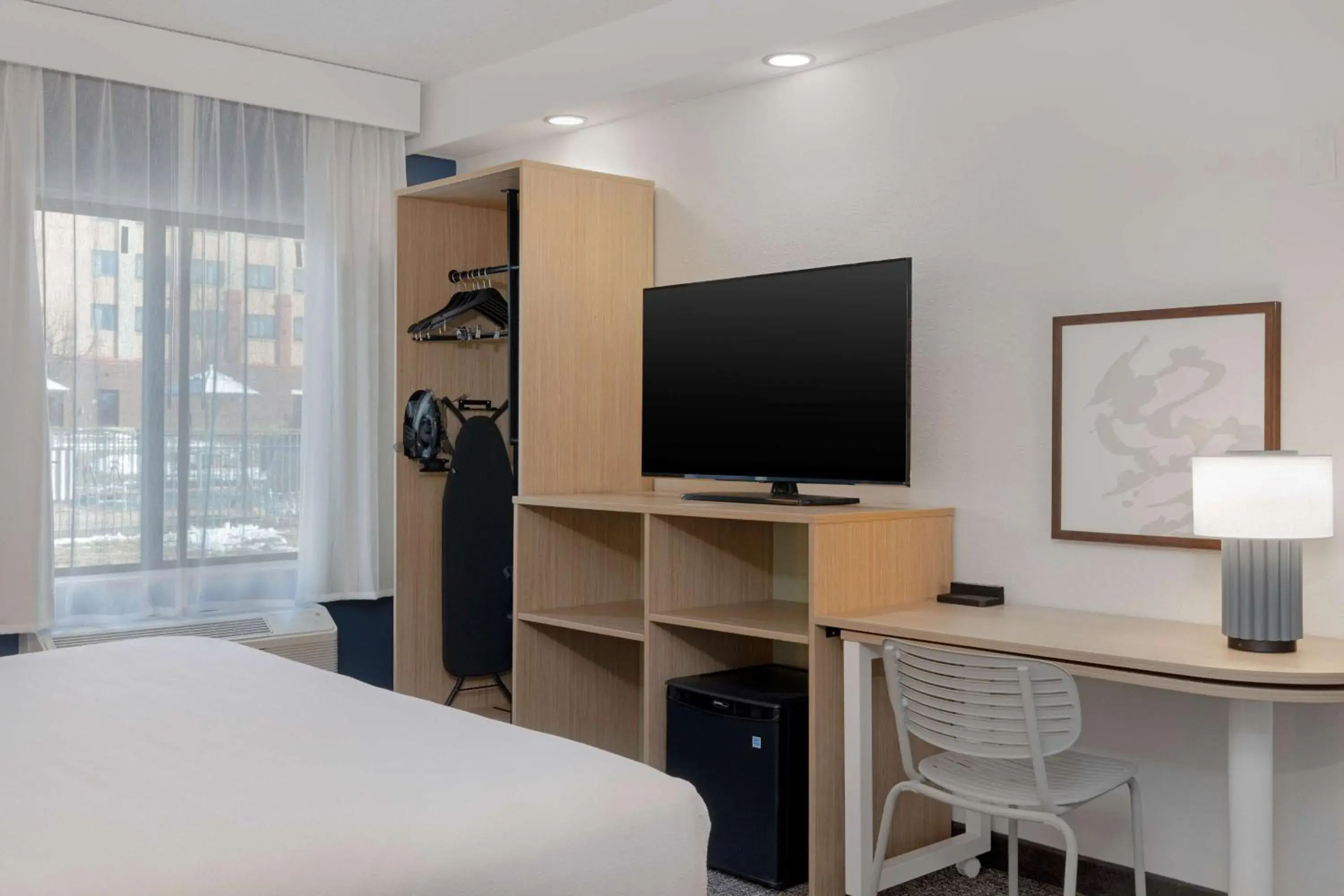 Bedroom, Bed in Spark by Hilton Bentonville Bedroom, Bed in Spark by Hilton Bentonville