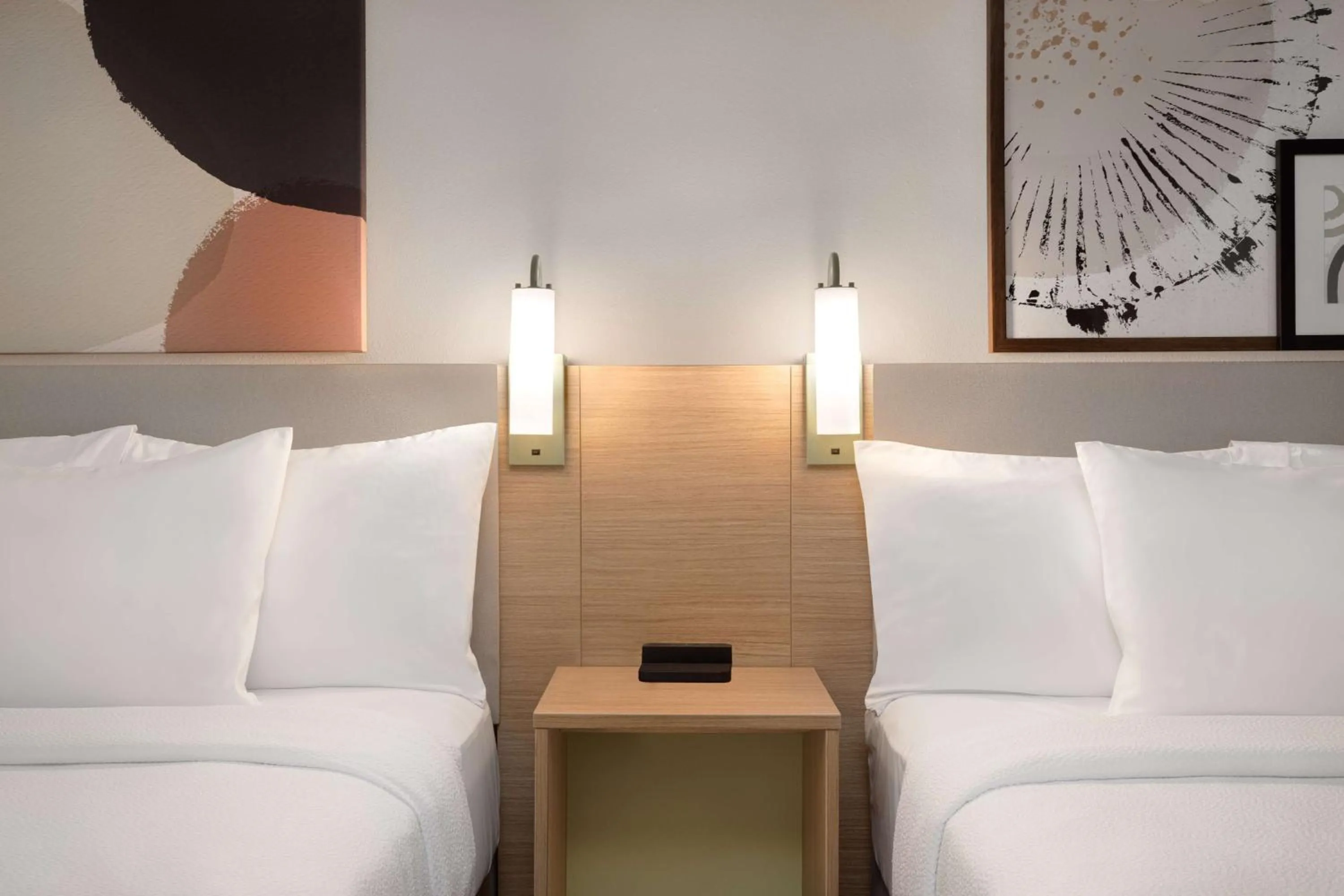 Bed in Spark by Hilton Bentonville