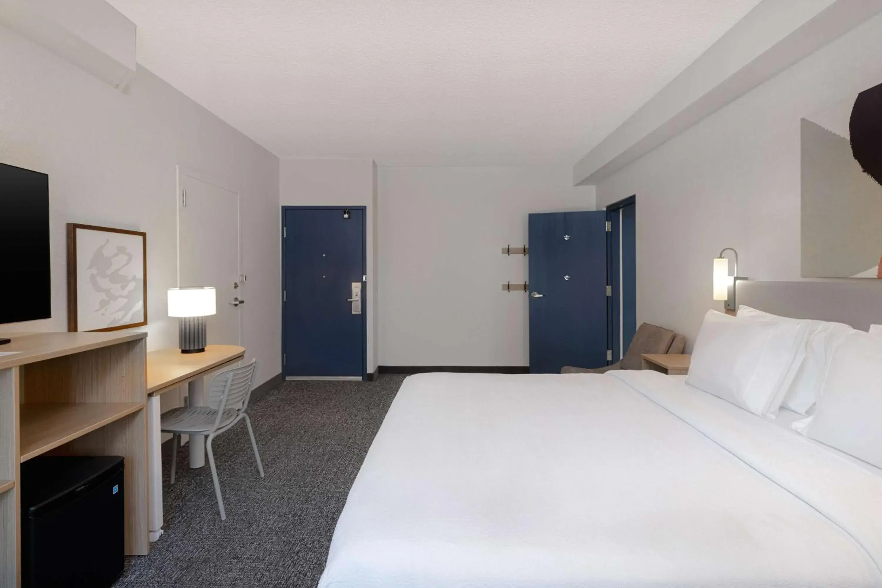 Bed in Spark by Hilton Bentonville Bed in Spark by Hilton Bentonville