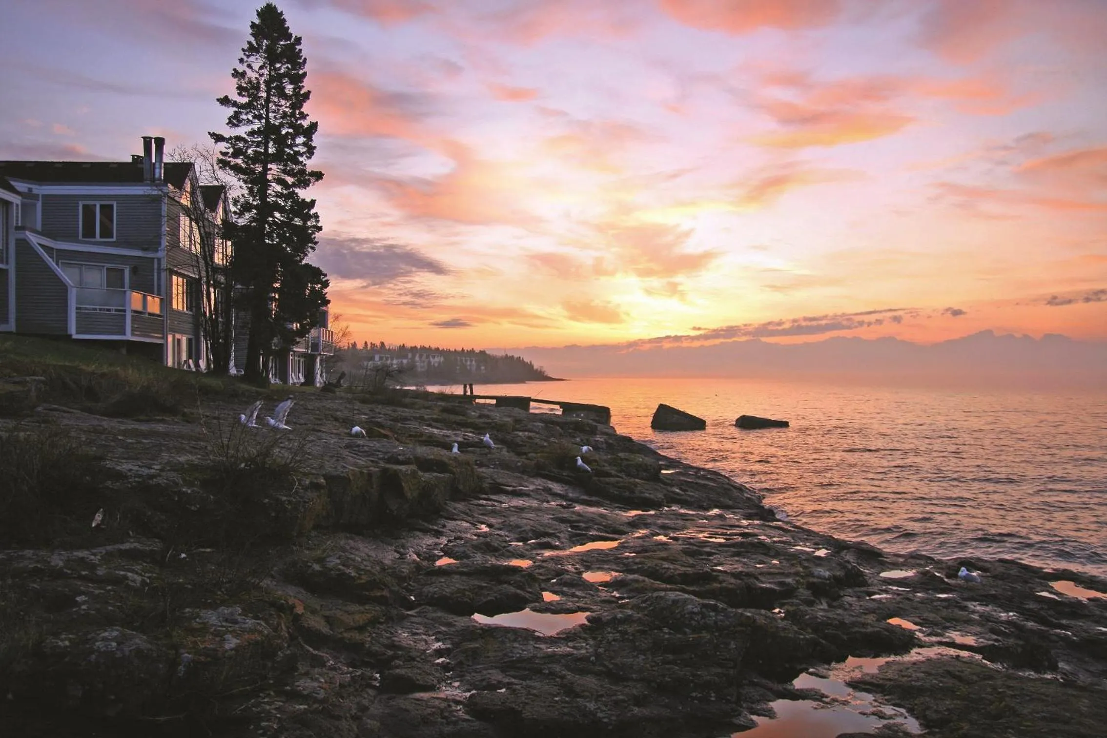 Bluefin Bay on Lake Superior