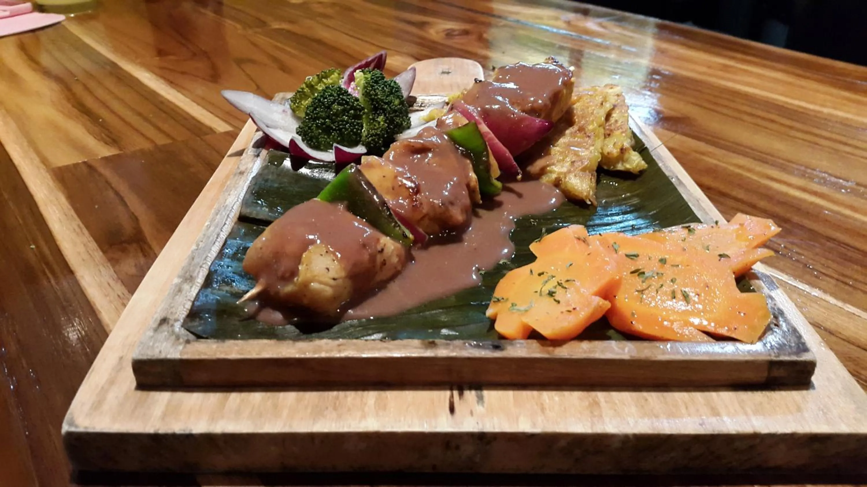 Restaurant/places to eat in Celeste Mountain Lodge