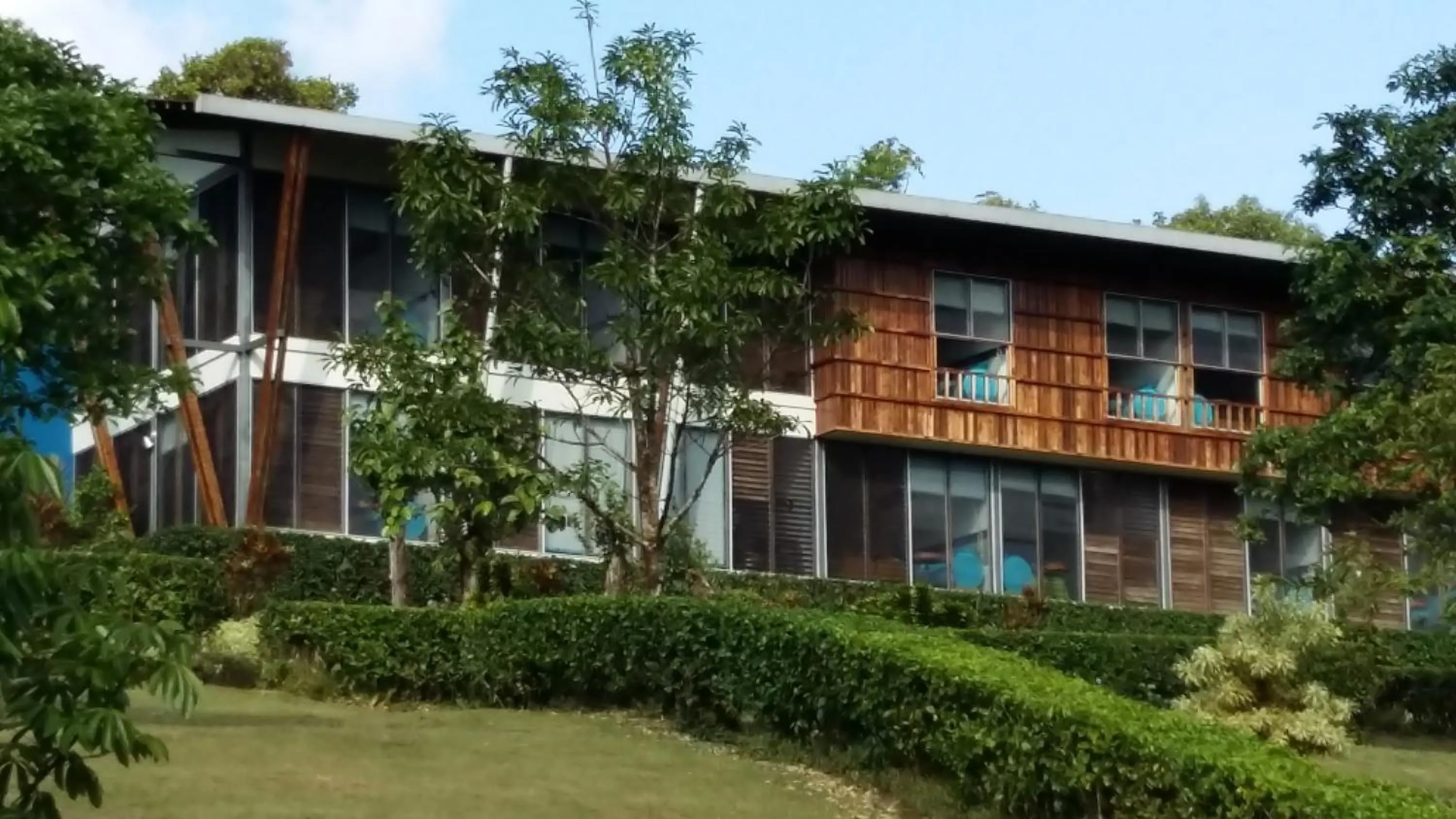 Property building in Celeste Mountain Lodge