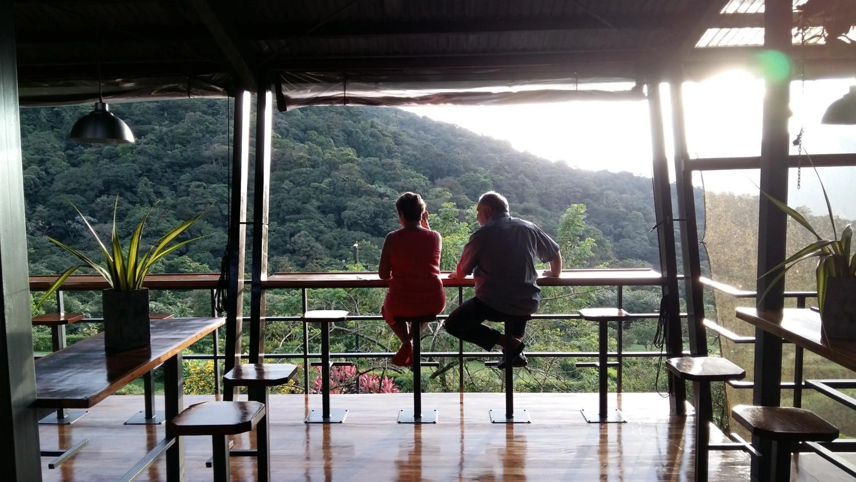 Balcony/Terrace in Celeste Mountain Lodge