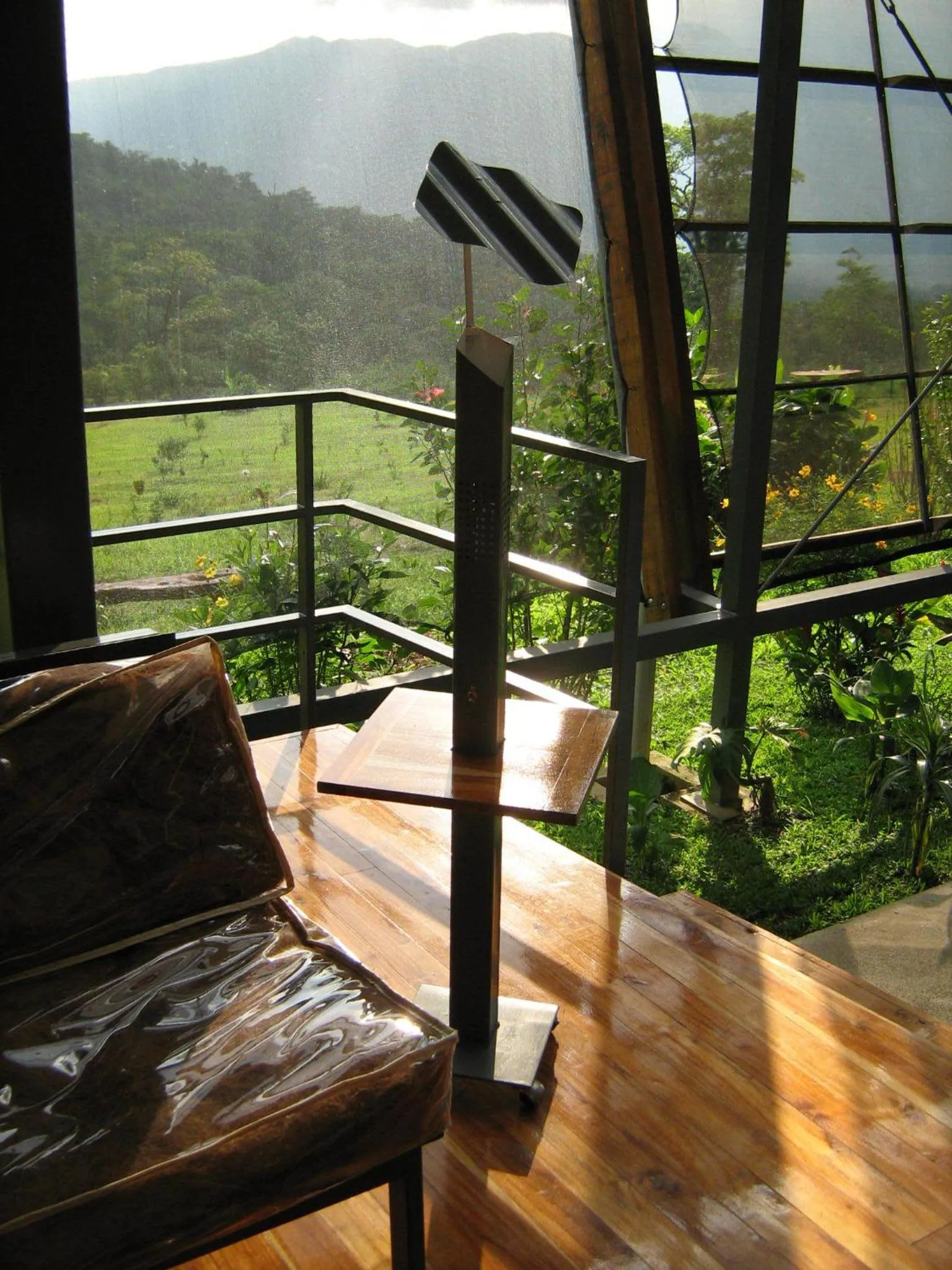 Day in Celeste Mountain Lodge