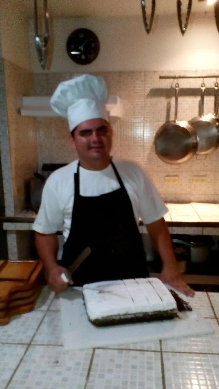 Staff in Celeste Mountain Lodge