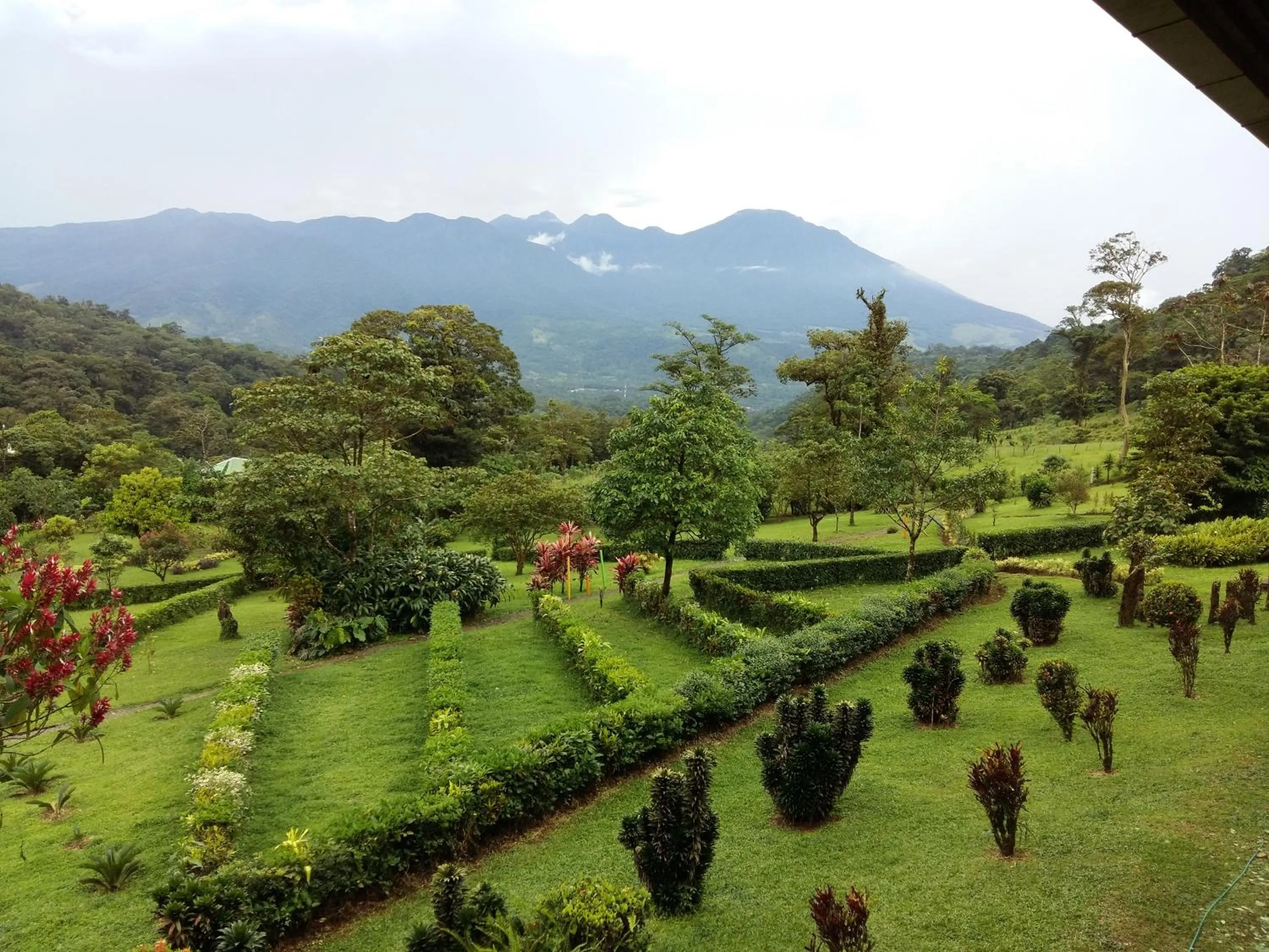 Day in Celeste Mountain Lodge