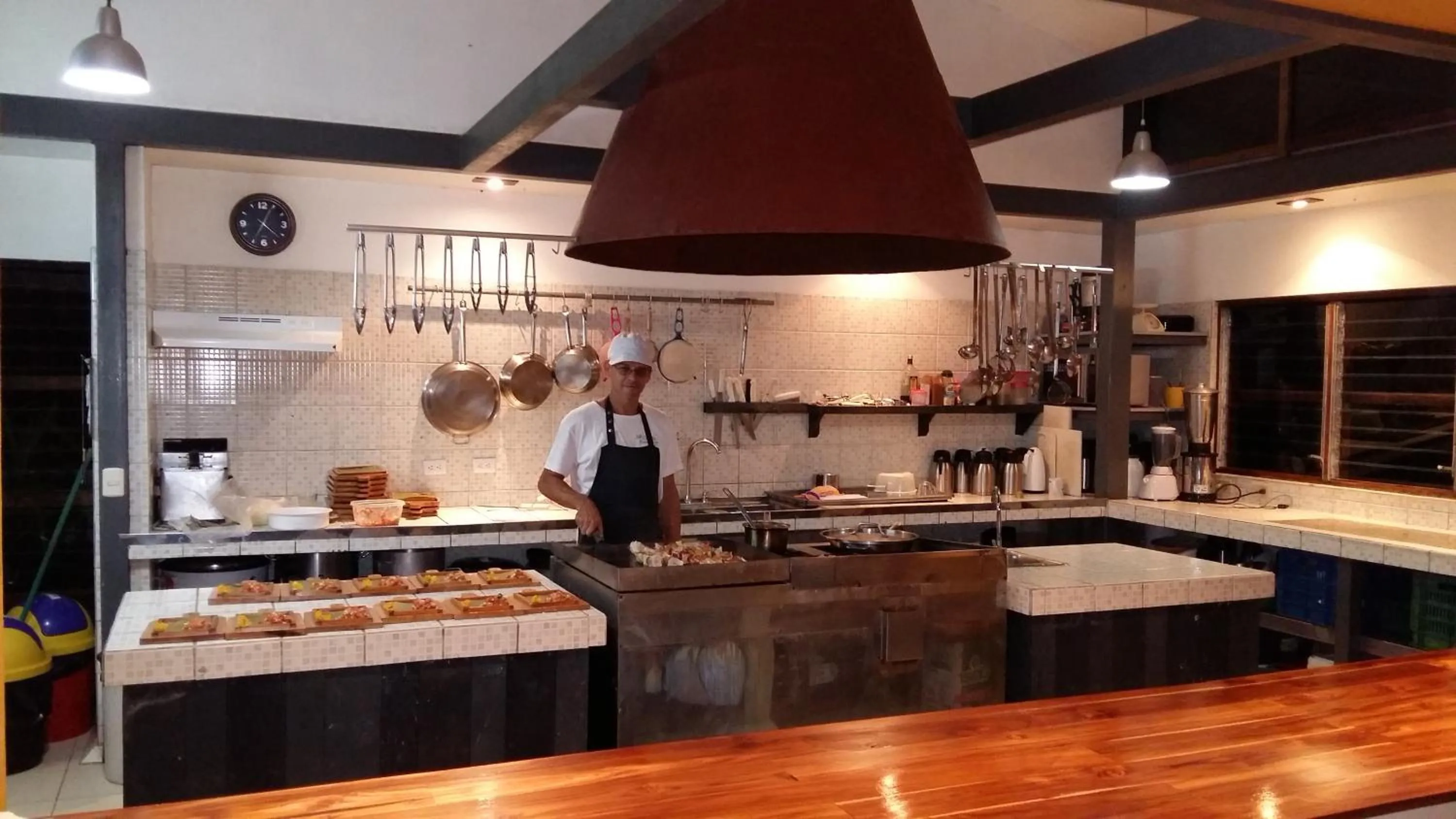 Staff in Celeste Mountain Lodge