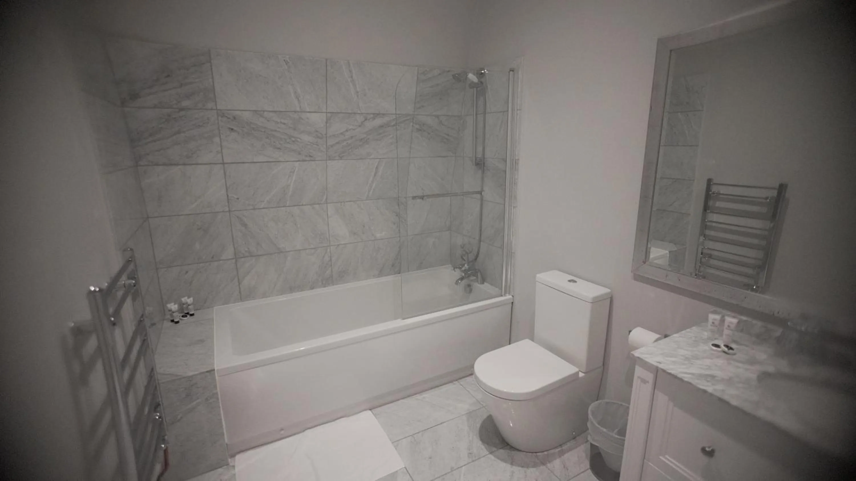 Bathroom in The Chatsworth Hotel