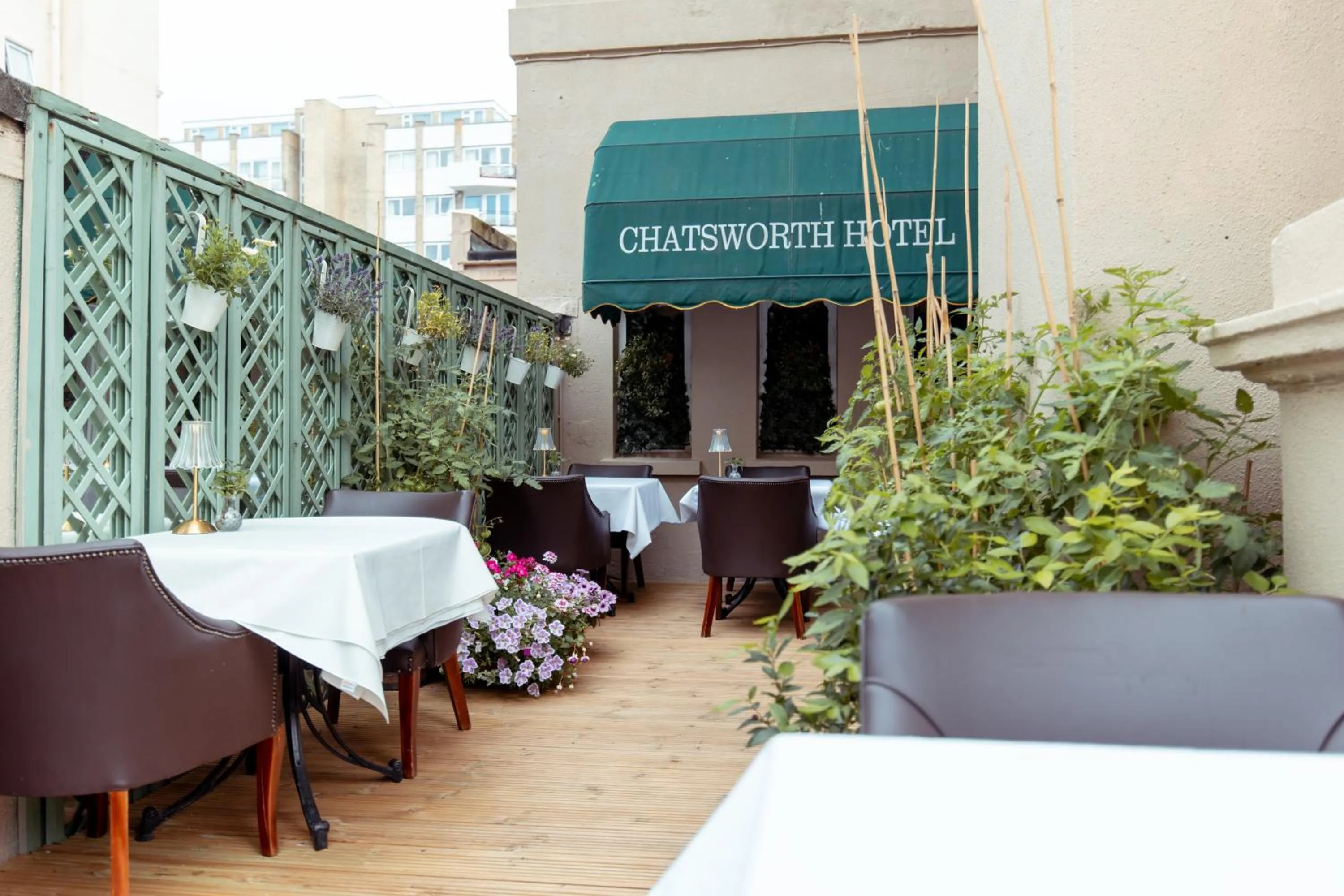 Balcony/Terrace in The Chatsworth Hotel