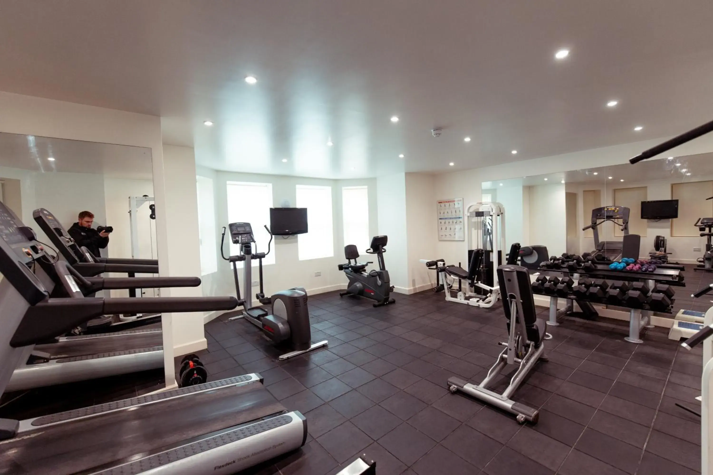 Fitness centre/facilities in The Chatsworth Hotel Fitness centre/facilities in The Chatsworth Hotel