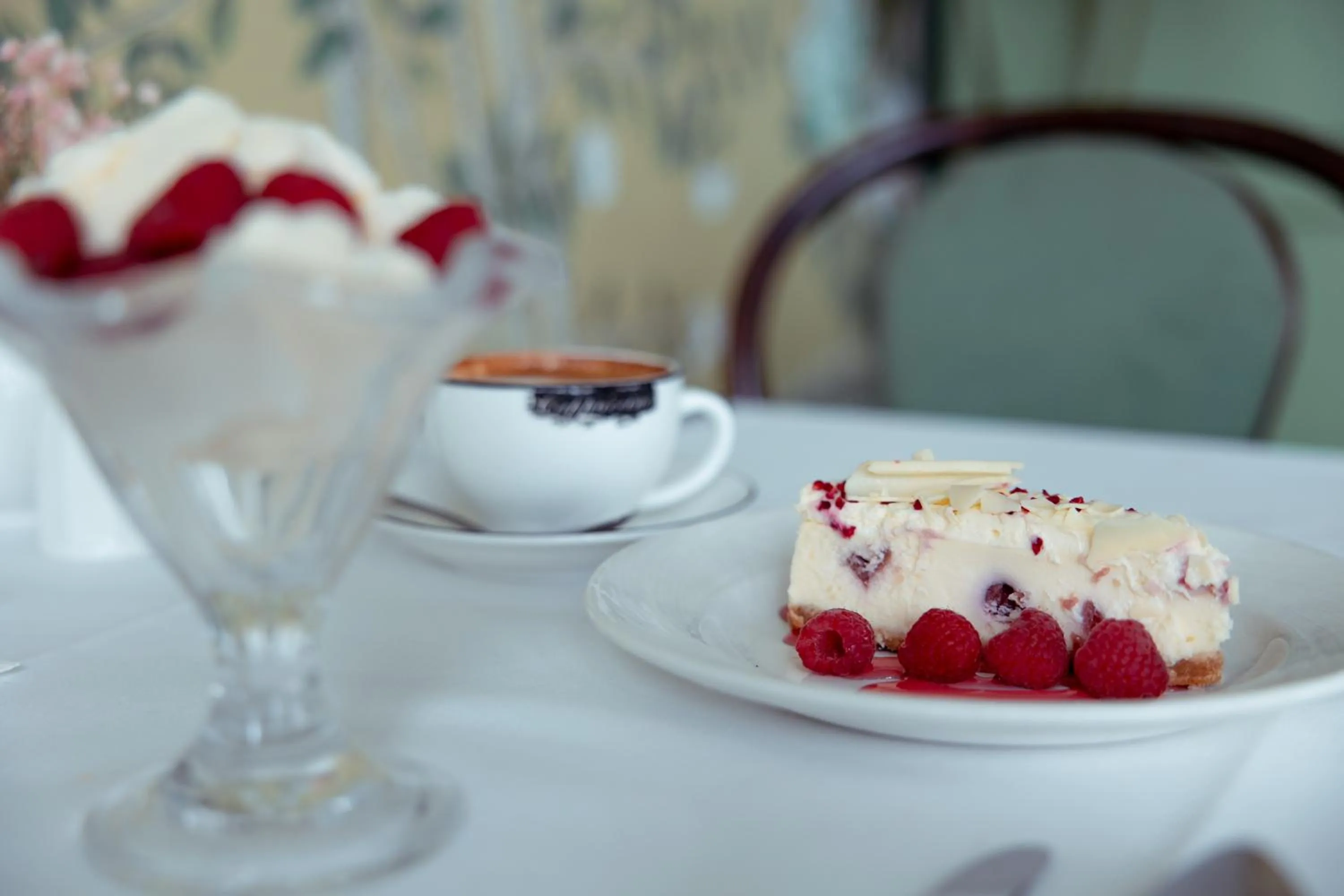 Restaurant/places to eat in The Chatsworth Hotel