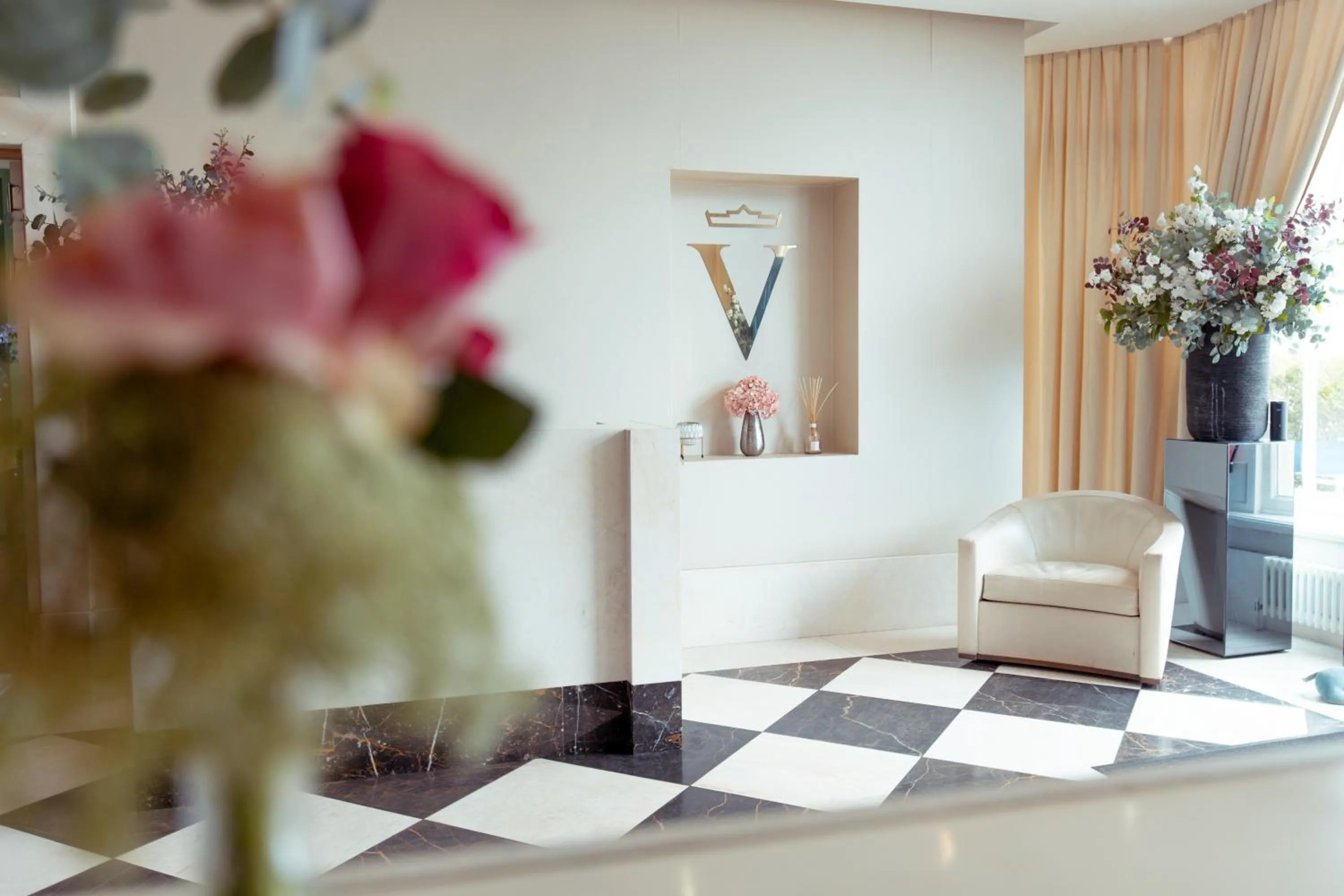 Lobby or reception in The Chatsworth Hotel