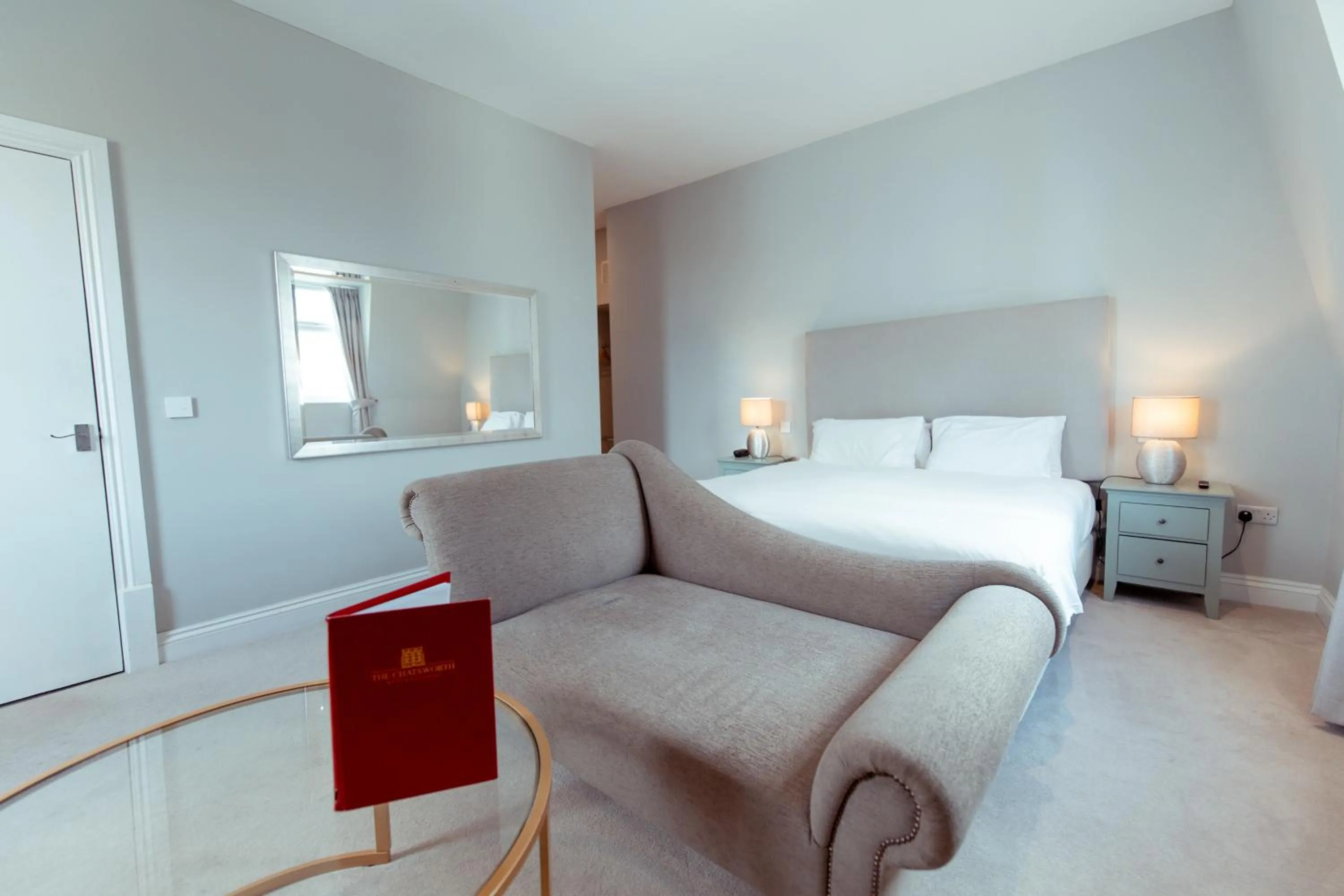 Bed in The Chatsworth Hotel