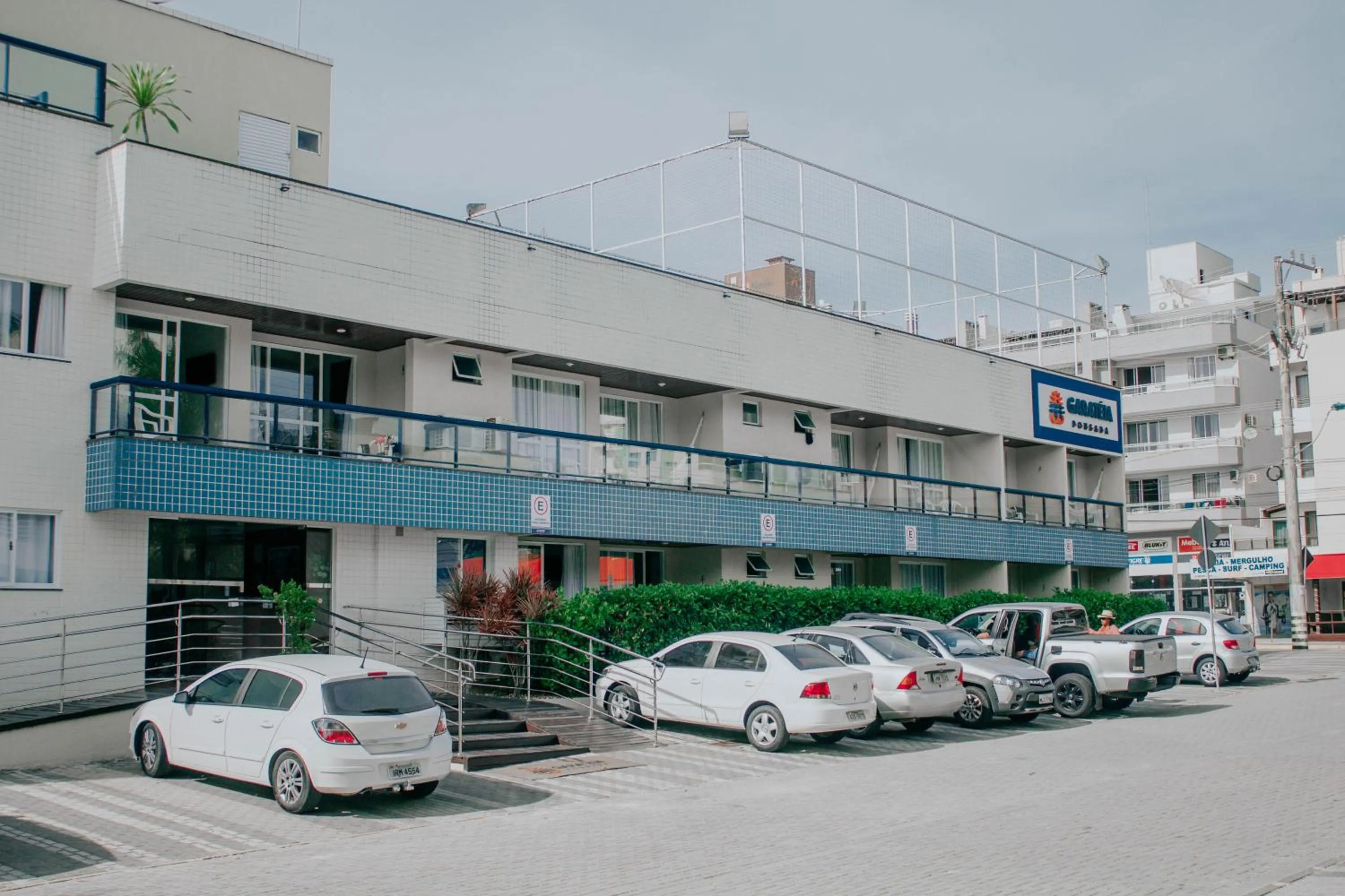 Property building in Pousada Garatéia