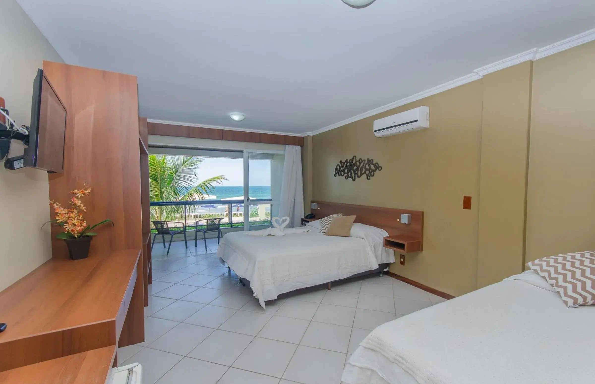 Double Room with Sea View in Pousada Garatéia Double Room with Sea View in Pousada Garatéia