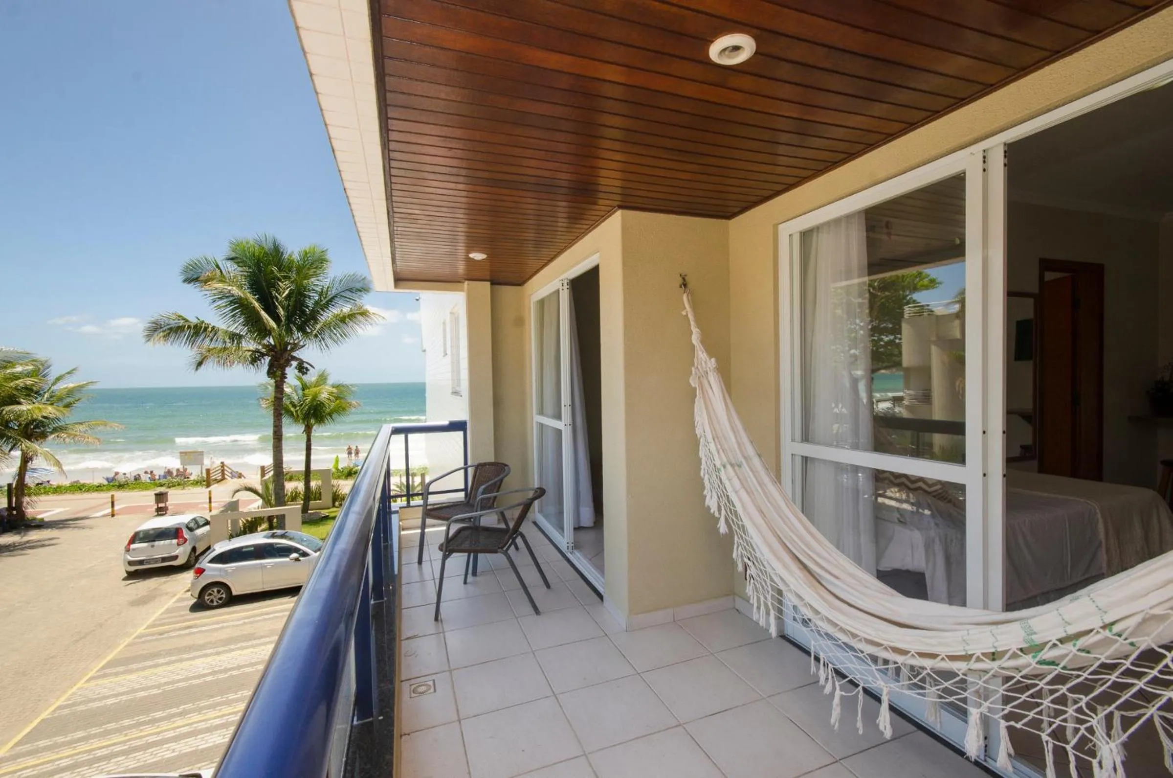 Balcony/Terrace in Pousada Garatéia