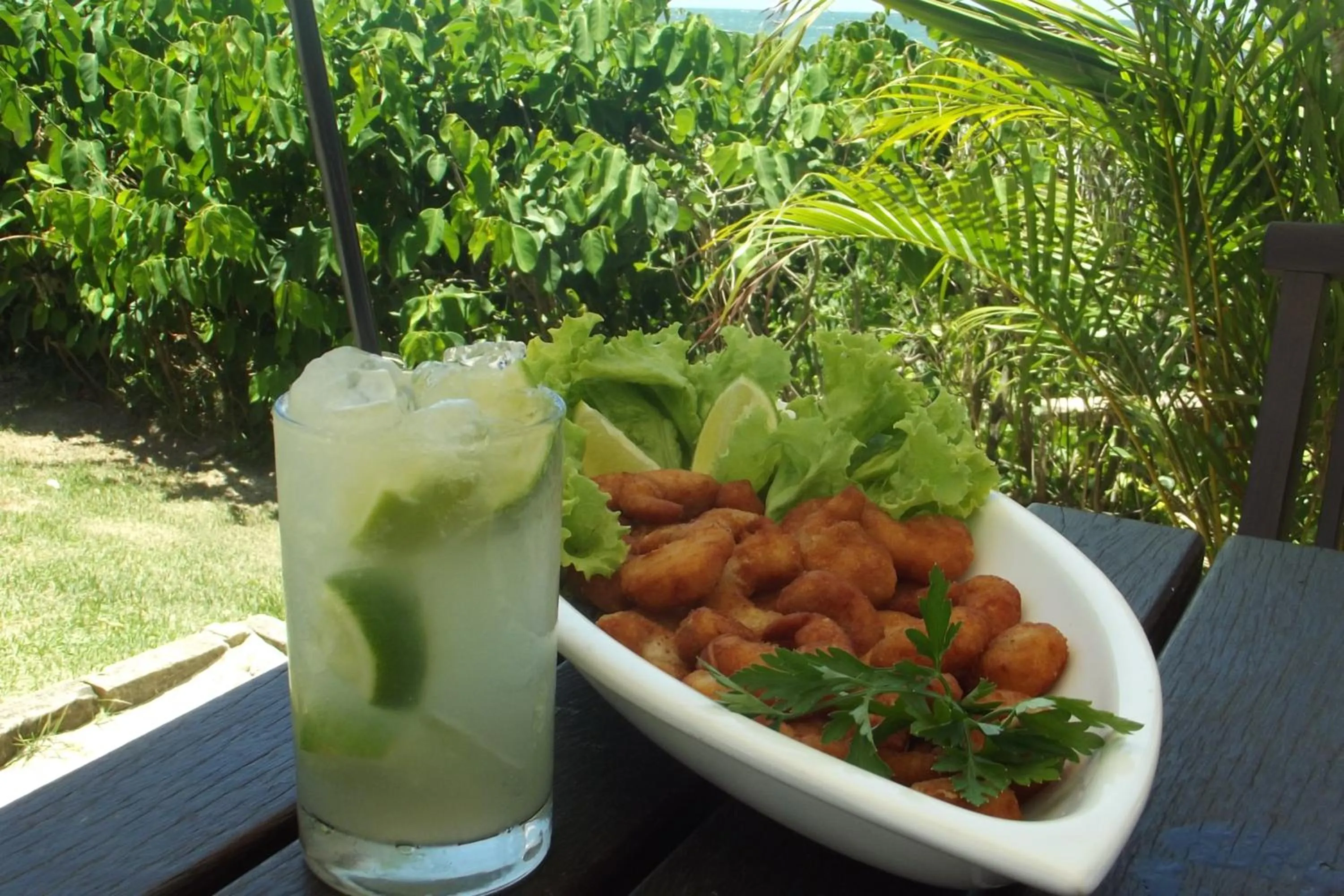 Food close-up in Pousada Garatéia