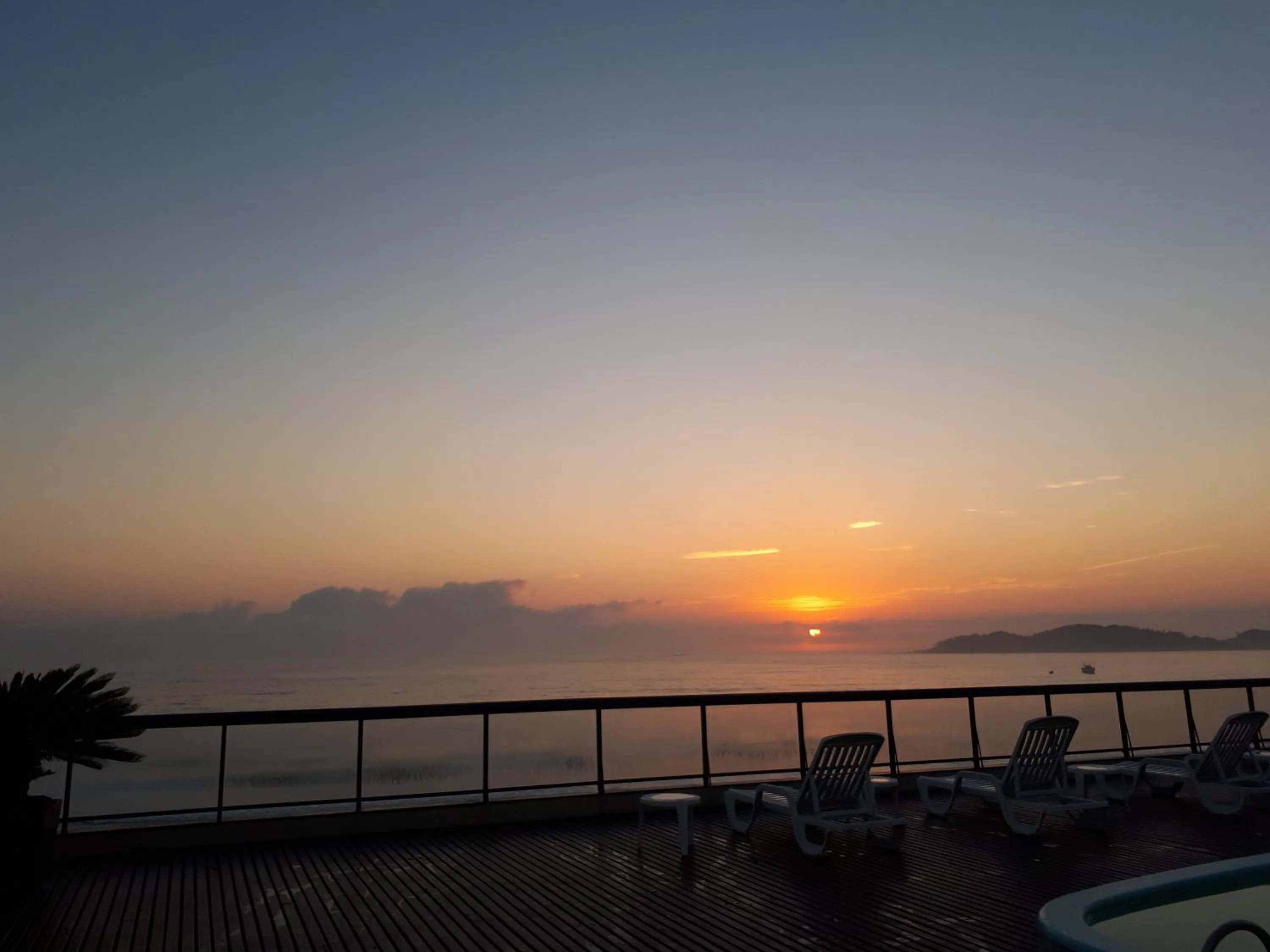 Natural landscape in Pousada Garatéia