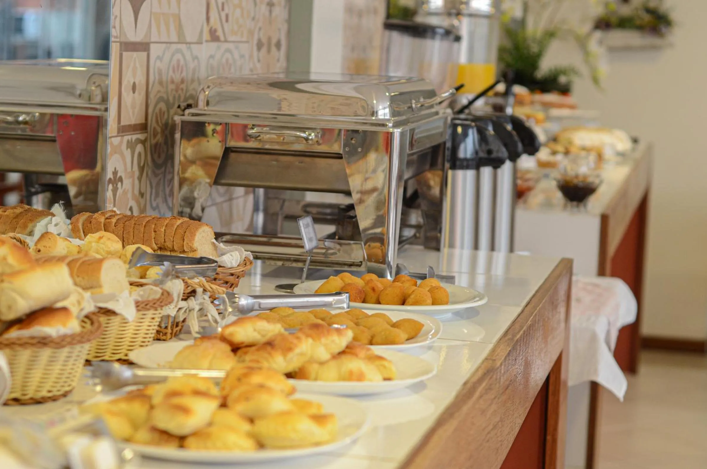 Breakfast in Pousada Garatéia