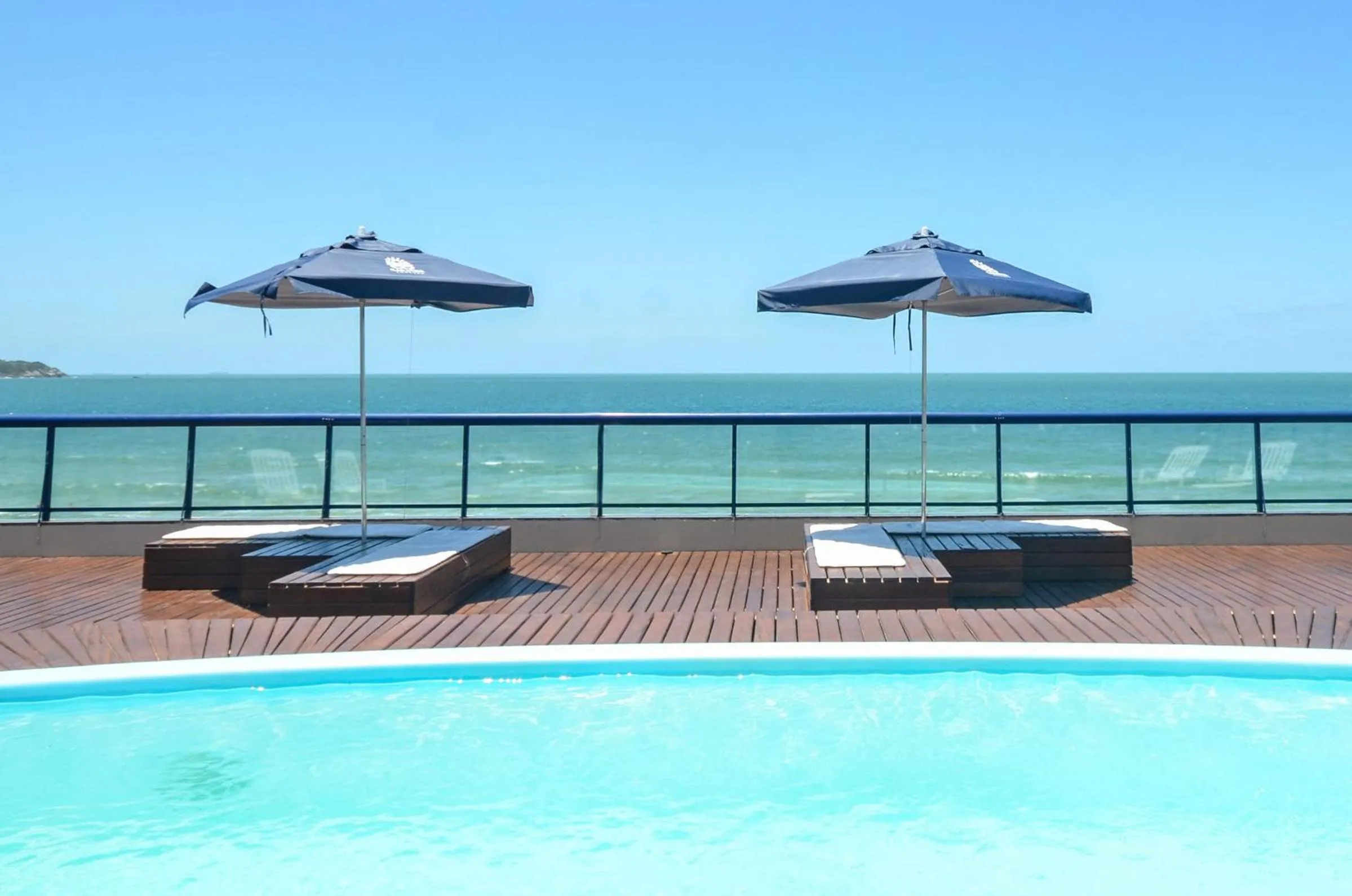 Sea view in Pousada Garatéia